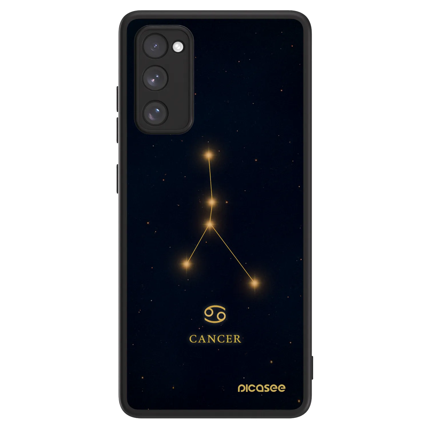 Picasee ULTIMATE CASE PowerShare Samsung Galaxy S20 FE - készülékre - CANCER