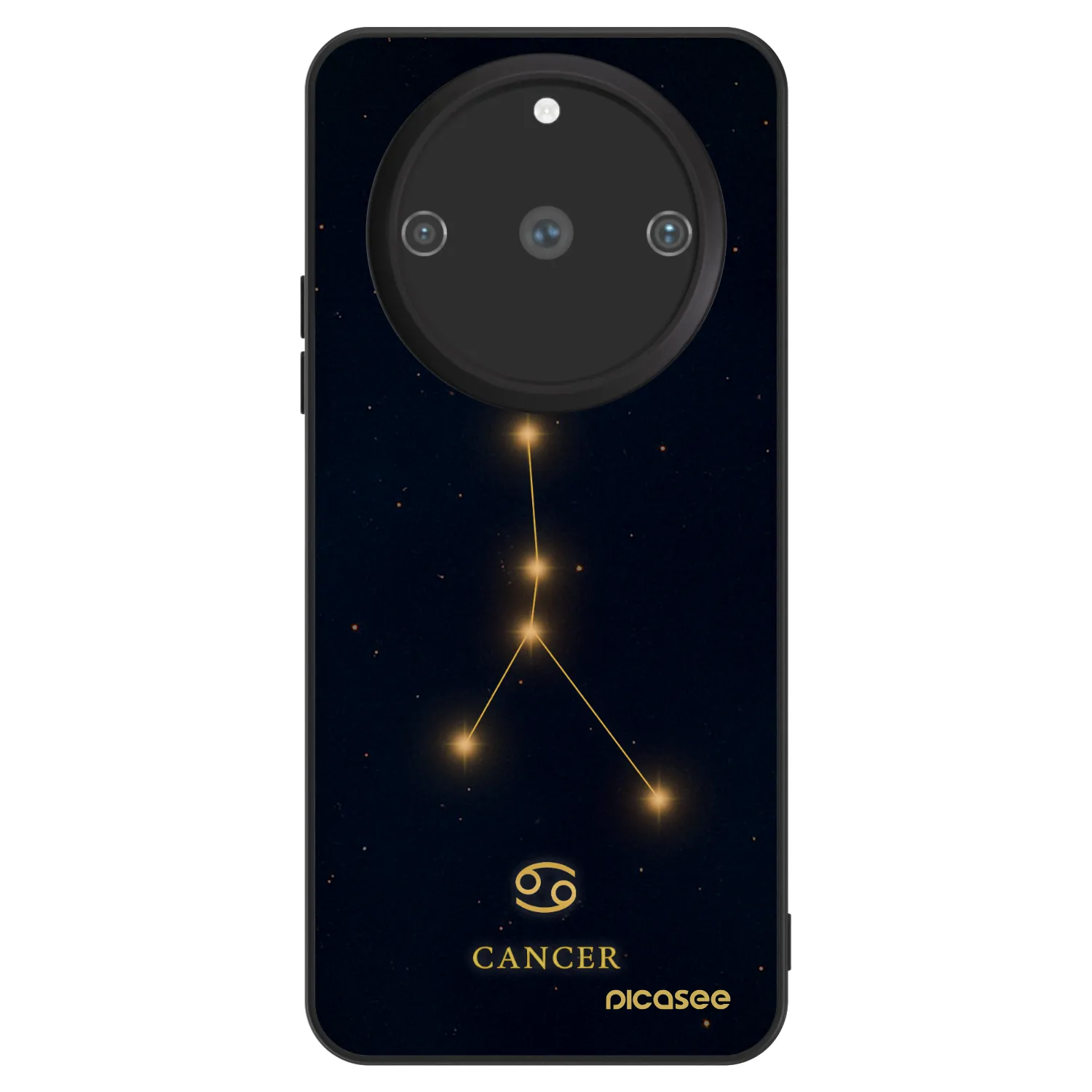 Picasee ULTIMATE CASE Realme 11 Pro+ - készülékre - CANCER