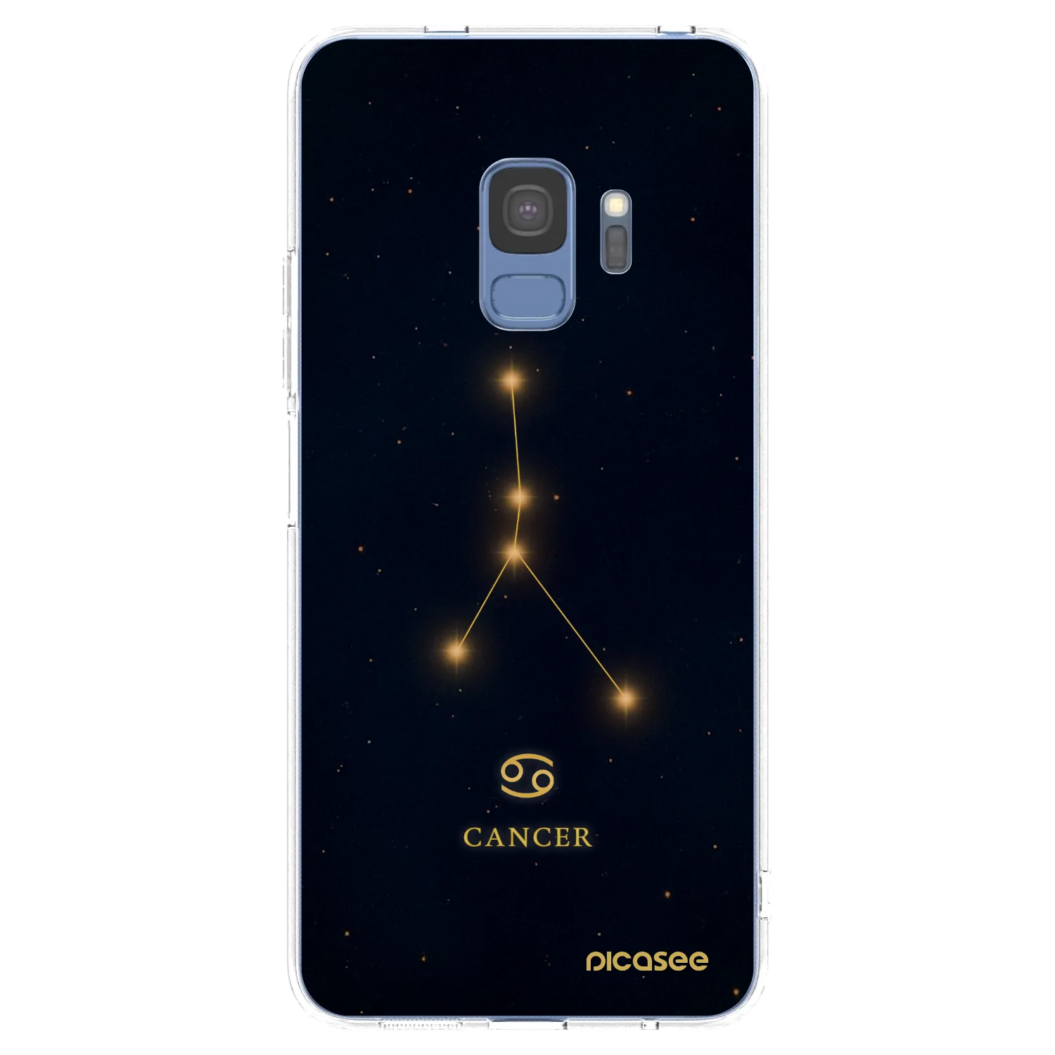 Picasee átlátszó szilikon tok az alábbi mobiltelefonokra Samsung Galaxy S9 G960F - CANCER