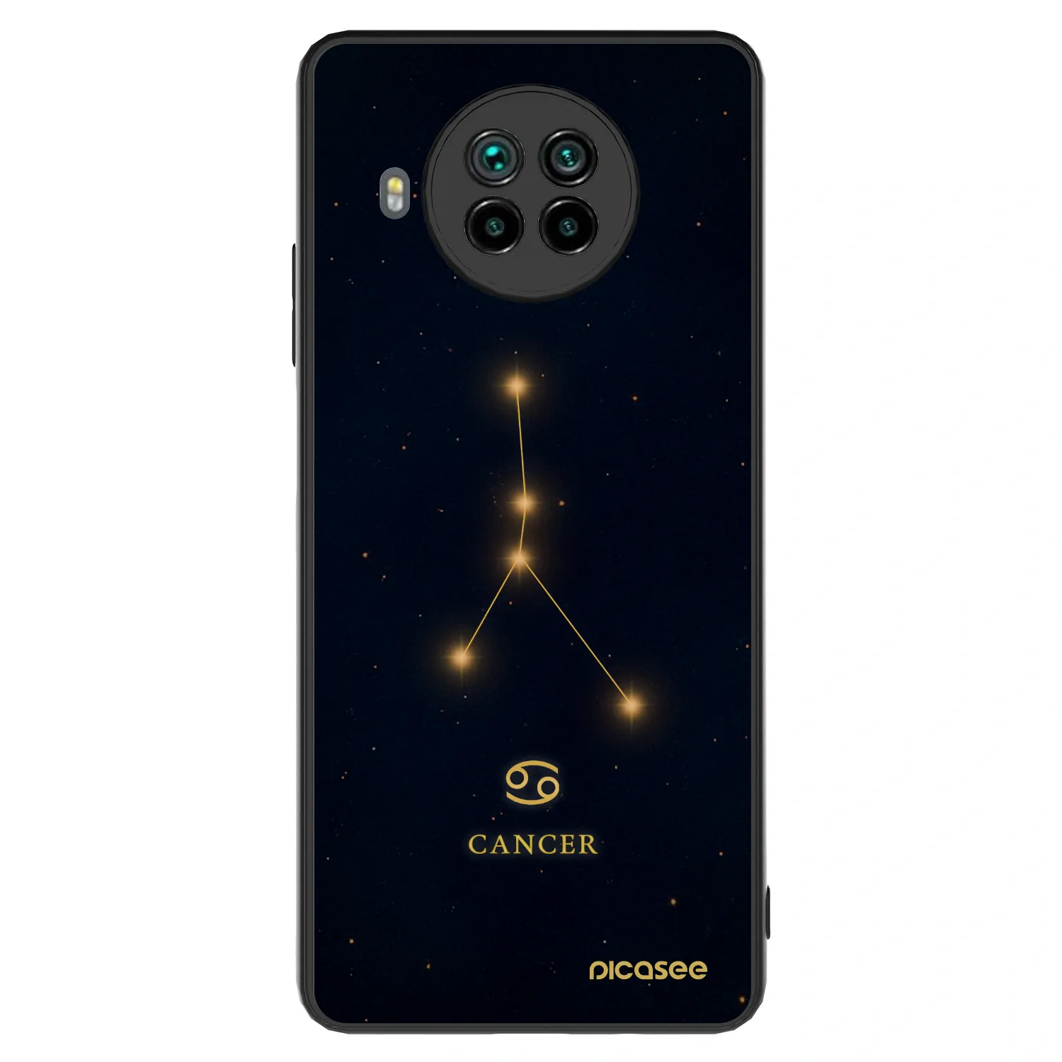 Picasee ULTIMATE CASE Xiaomi Mi 10T Lite - készülékre - CANCER