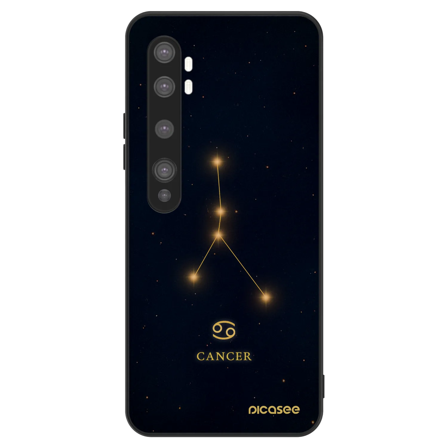 Picasee ULTIMATE CASE Xiaomi Mi Note 10 (Pro) - készülékre - CANCER