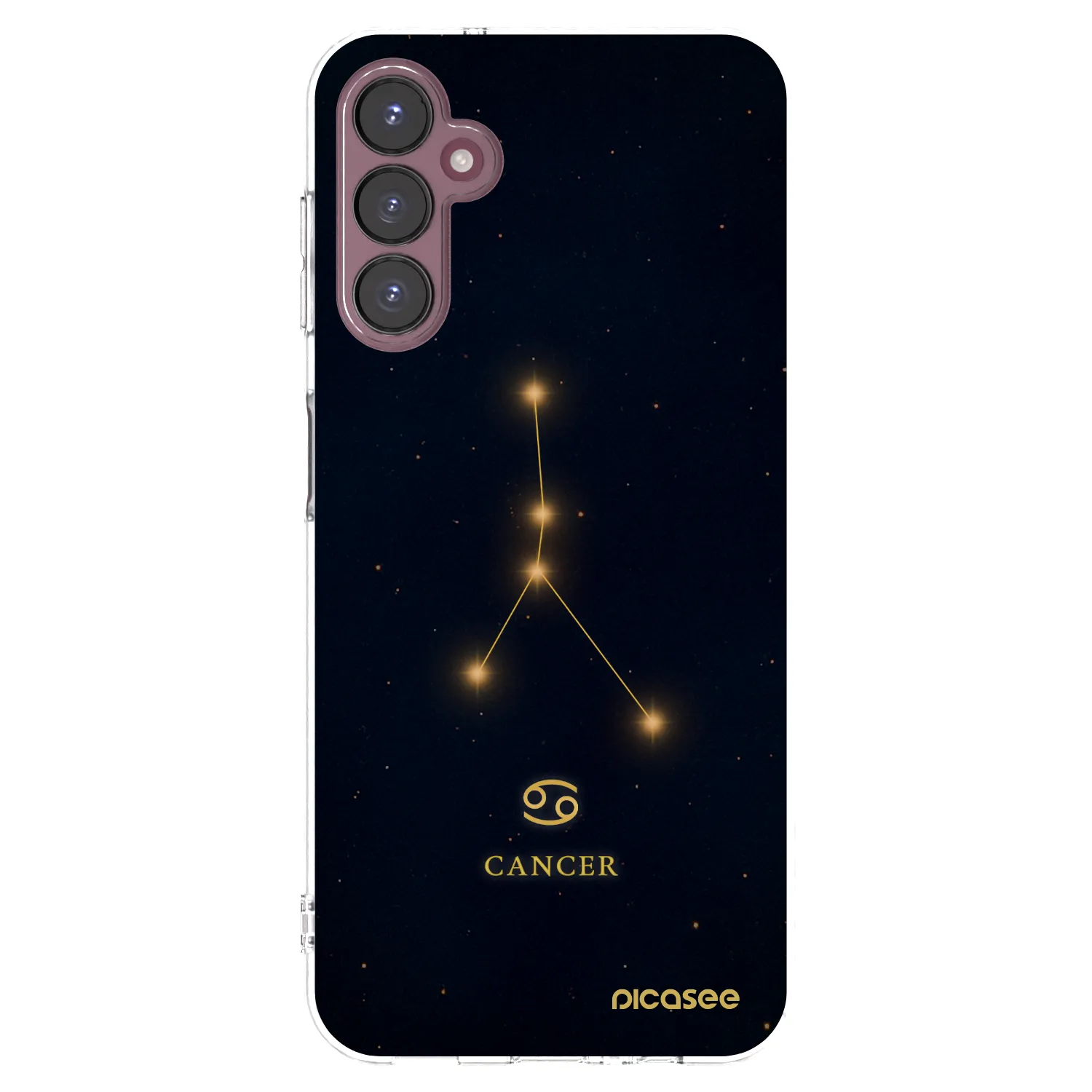 Picasee átlátszó szilikon tok az alábbi mobiltelefonokra Samsung Galaxy A05s A057G - CANCER