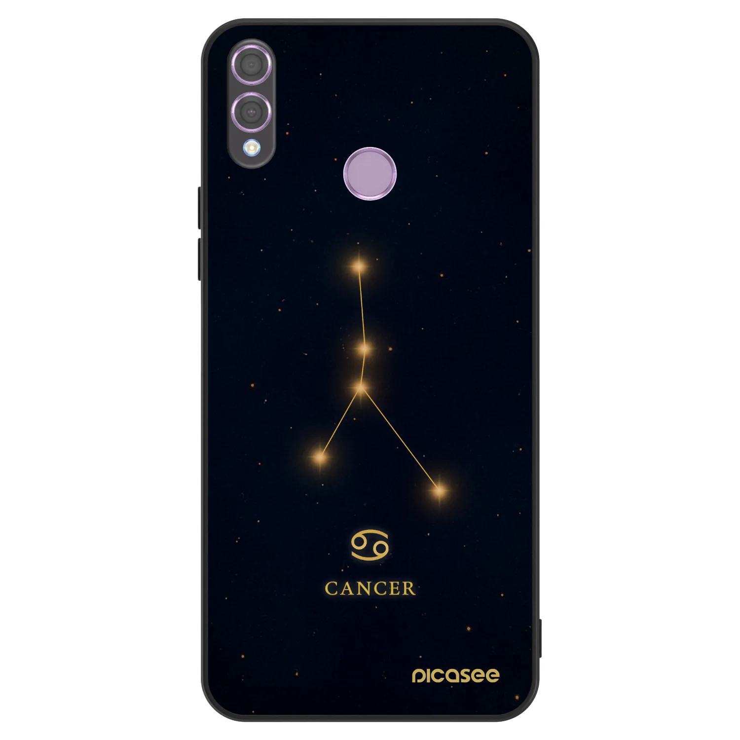 Picasee ULTIMATE CASE Honor 8X - készülékre - CANCER