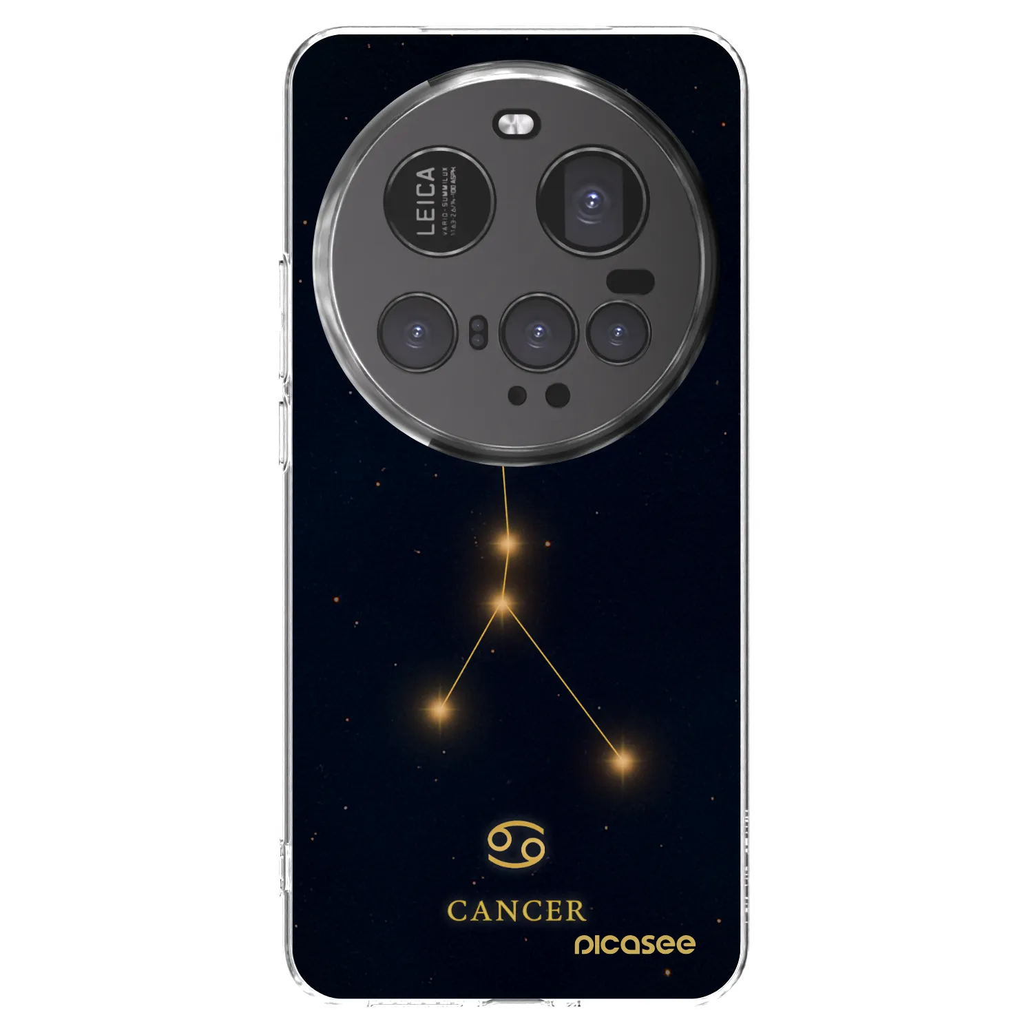 Picasee átlátszó szilikon tok az alábbi mobiltelefonokra Xiaomi 15 Ultra - CANCER