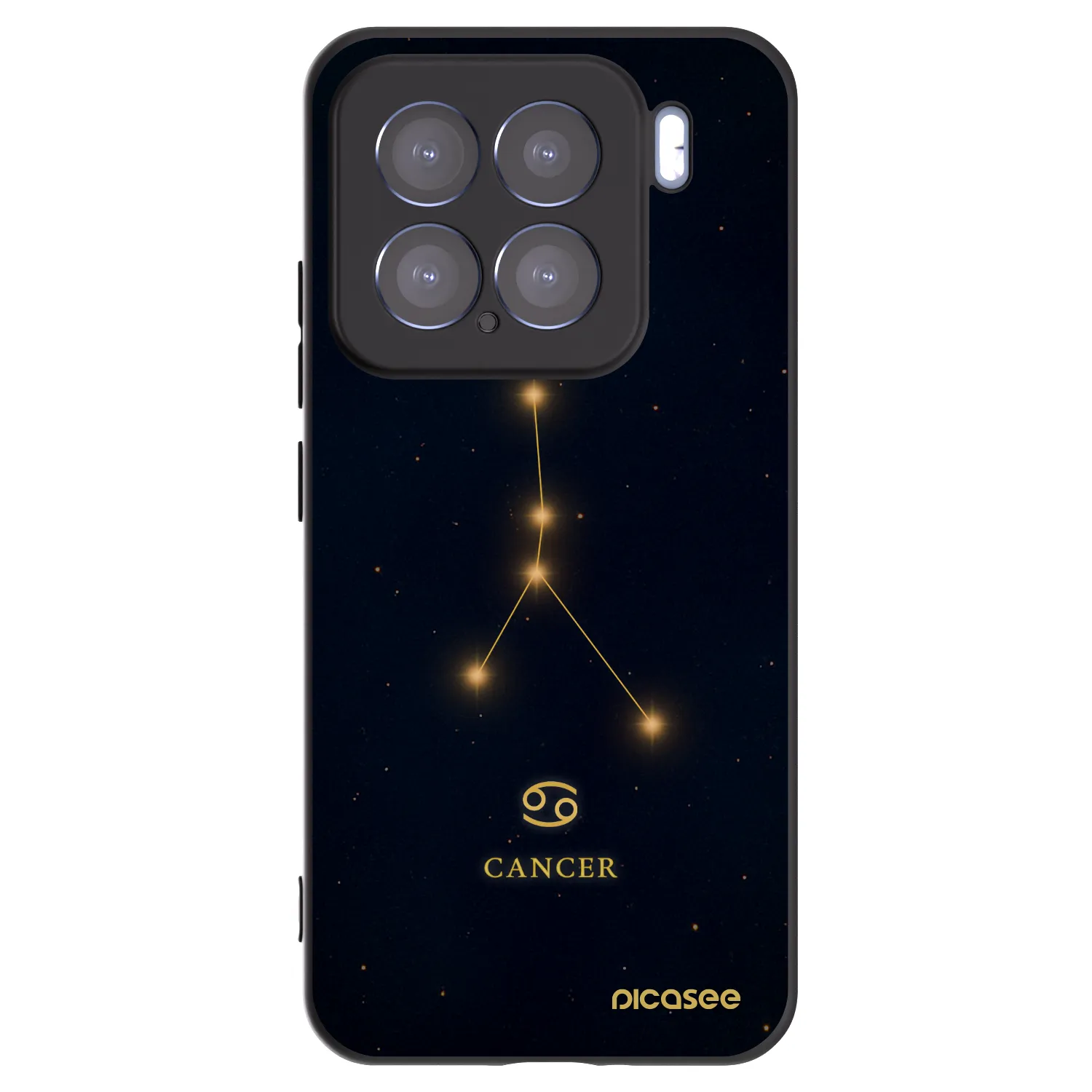 Picasee fekete szilikon tok az alábbi mobiltelefonokra Xiaomi 15 - CANCER