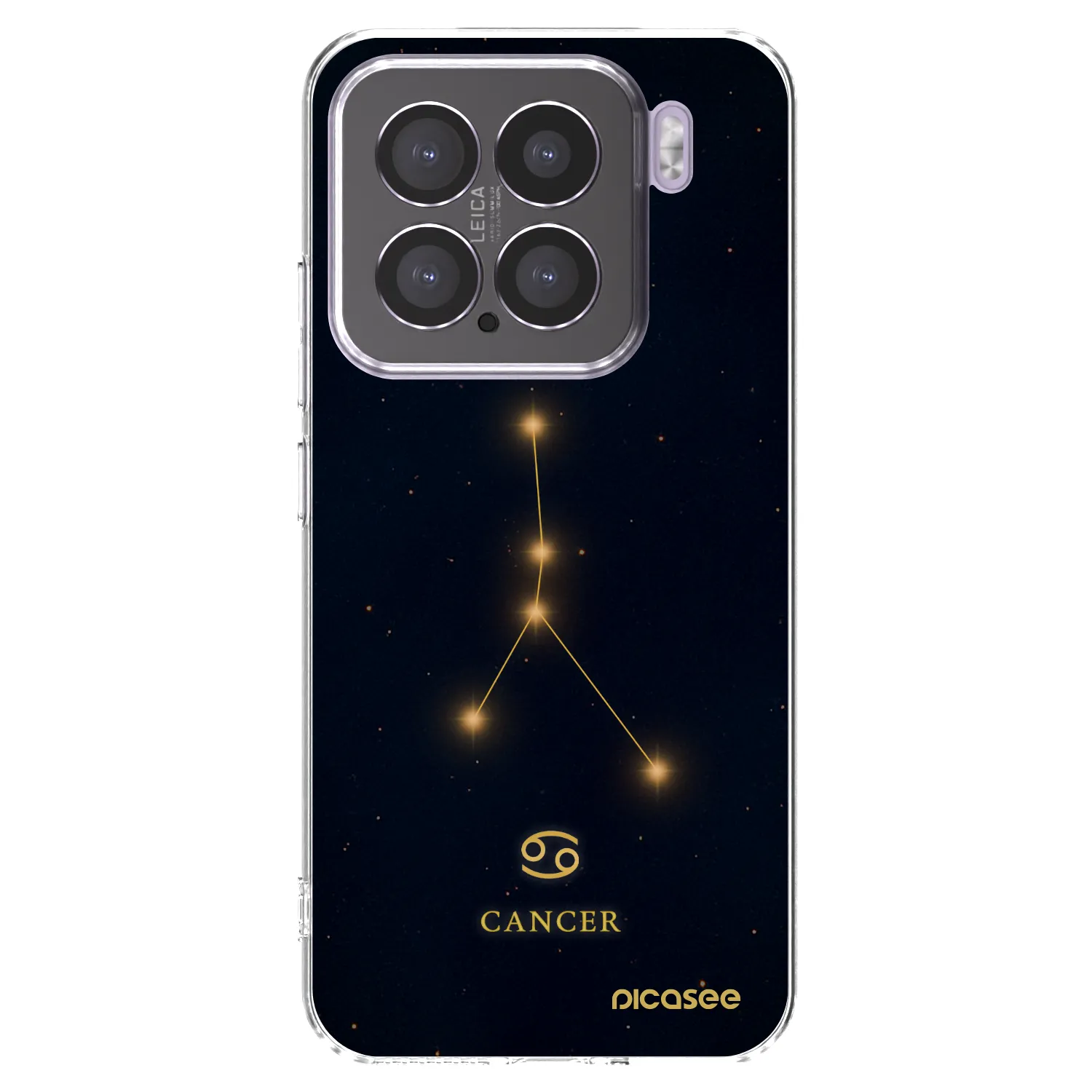 Picasee átlátszó szilikon tok az alábbi mobiltelefonokra Xiaomi 15 - CANCER