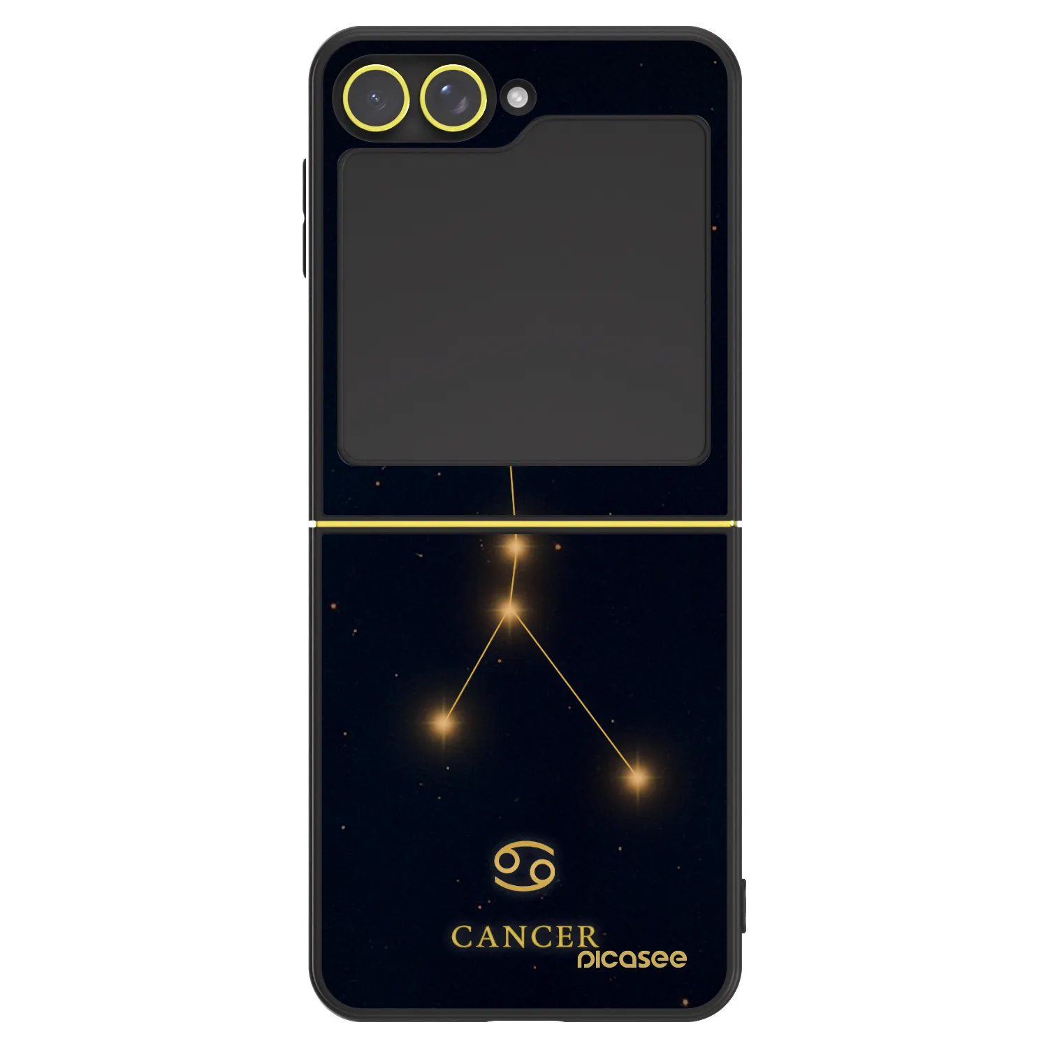 Picasee ULTIMATE CASE Samsung Galaxy Z Flip6 5G - készülékre - CANCER