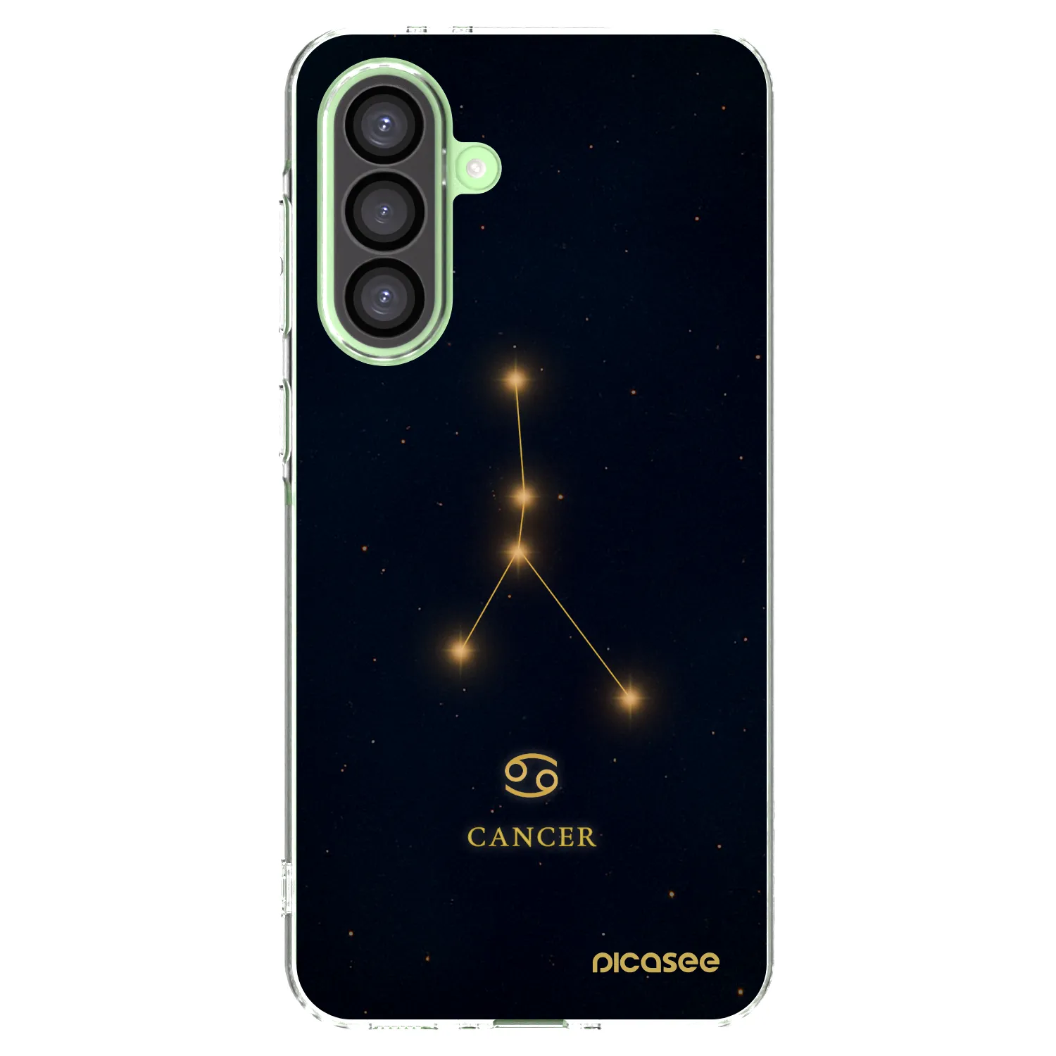 Picasee átlátszó szilikon tok az alábbi mobiltelefonokra Samsung Galaxy A26 5G A266B - CANCER