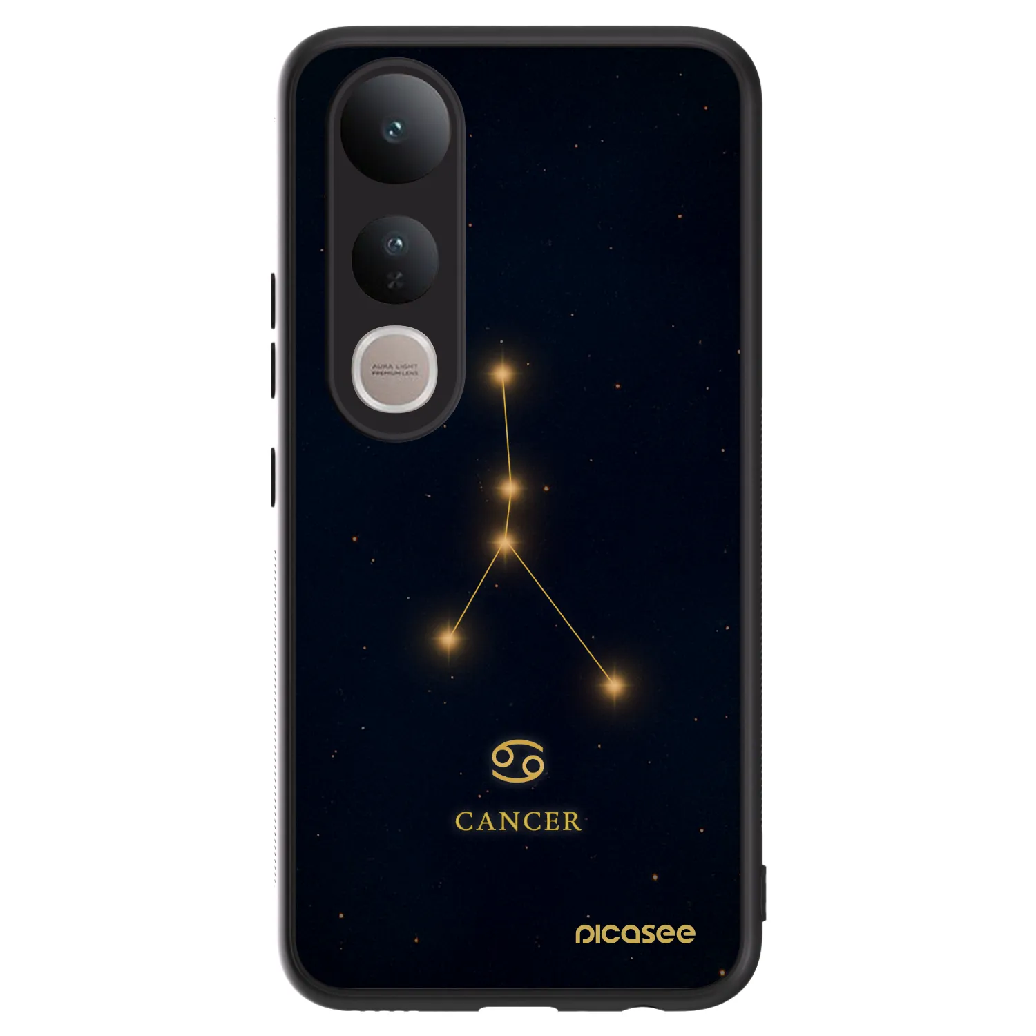 Picasee ULTIMATE CASE Vivo V50 Lite 5G - készülékre - CANCER