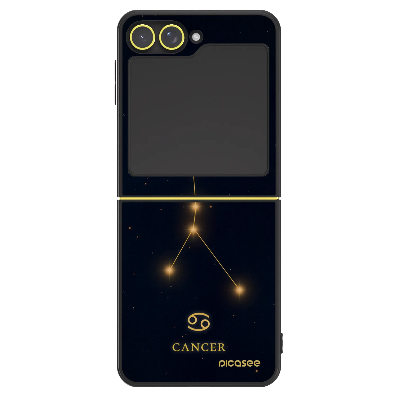 Picasee ULTIMATE CASE Samsung Galaxy Z Flip5 5G - készülékre - CANCER