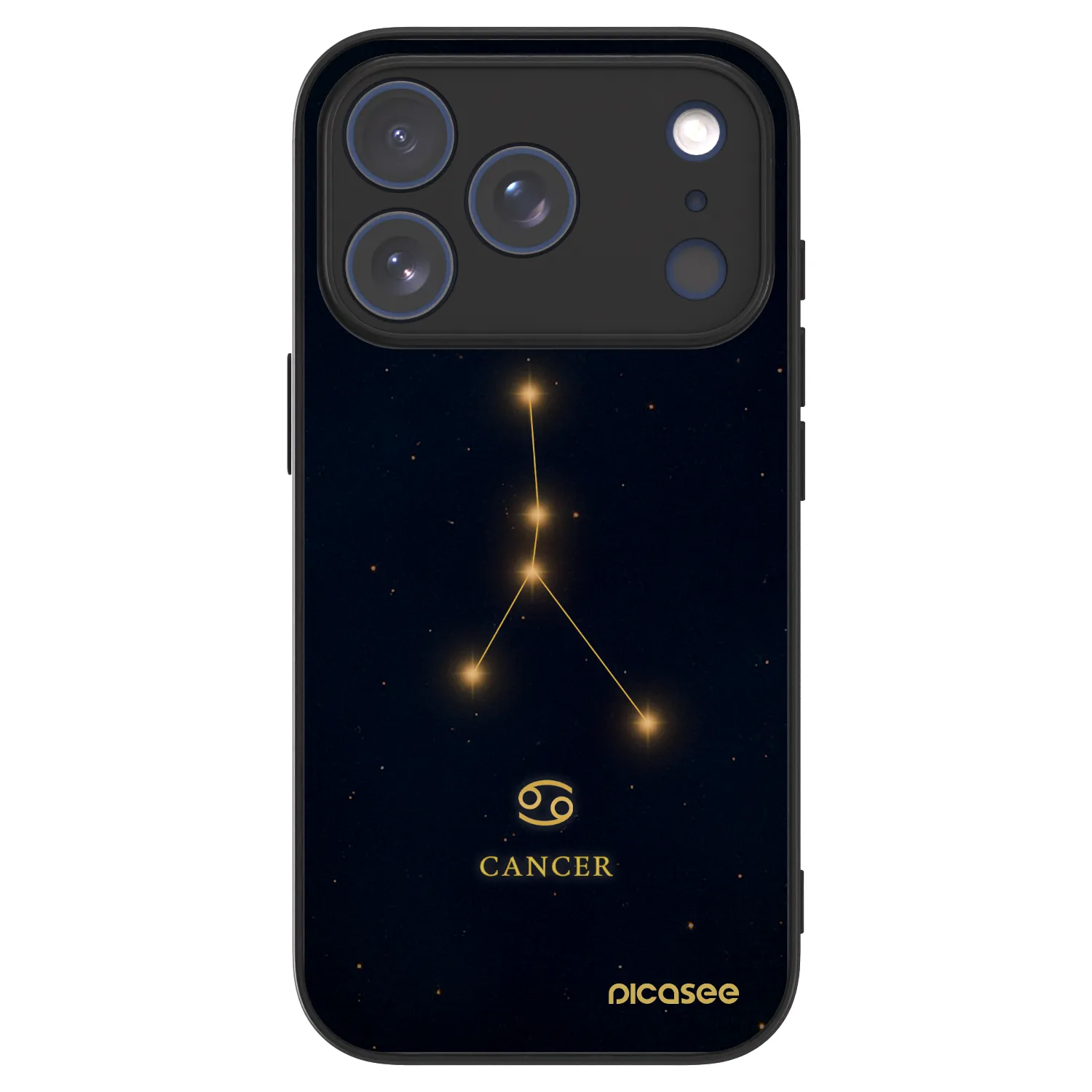 Picasee ULTIMATE CASE MagSafe Apple iPhone 17 Pro - készülékre - CANCER