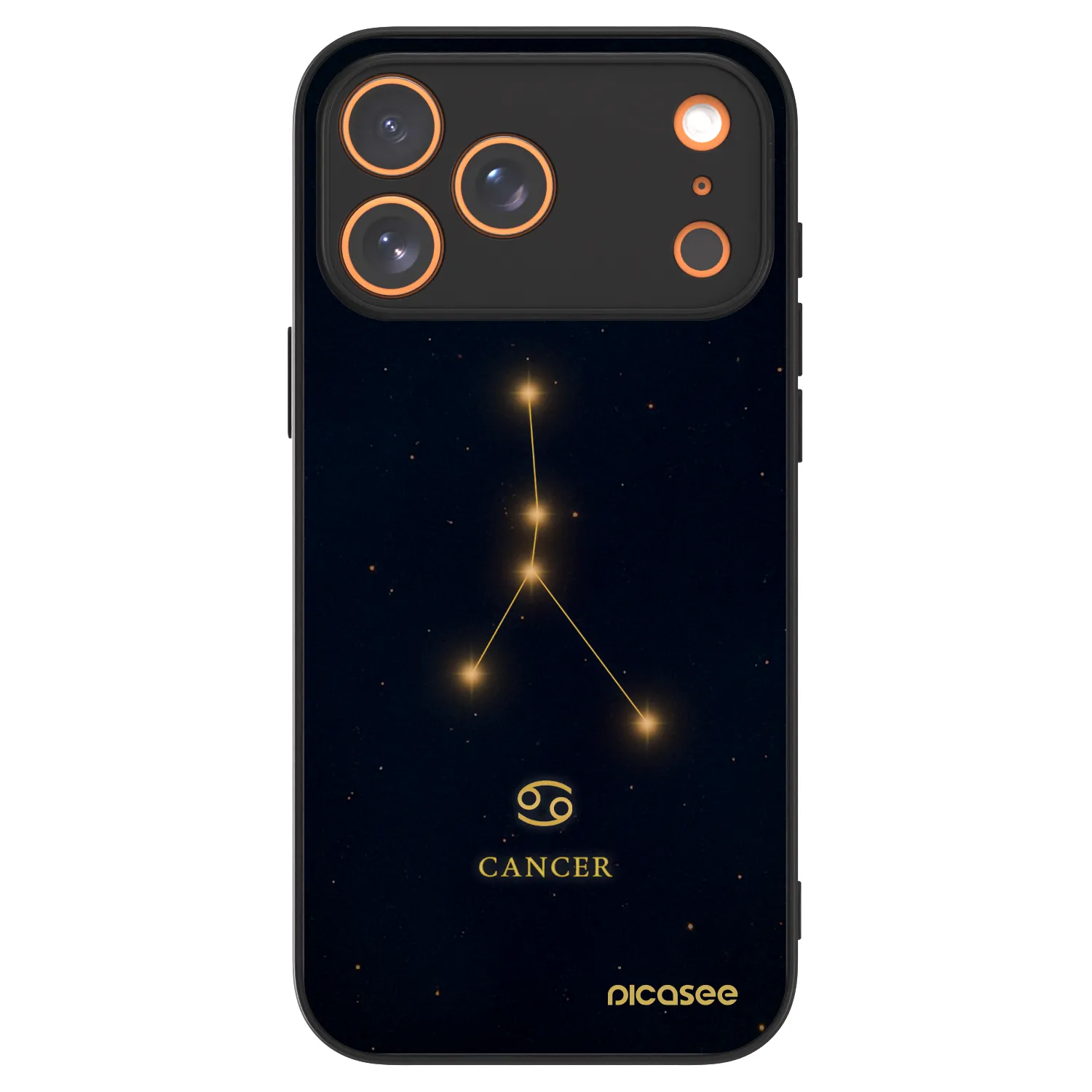 Picasee ULTIMATE CASE MagSafe Apple iPhone 17 Pro Max - készülékre - CANCER