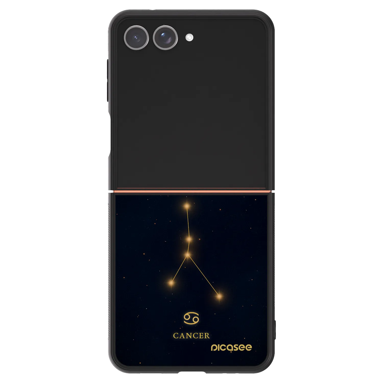 Picasee ULTIMATE CASE Samsung Galaxy Z Flip7 5G - készülékre - CANCER