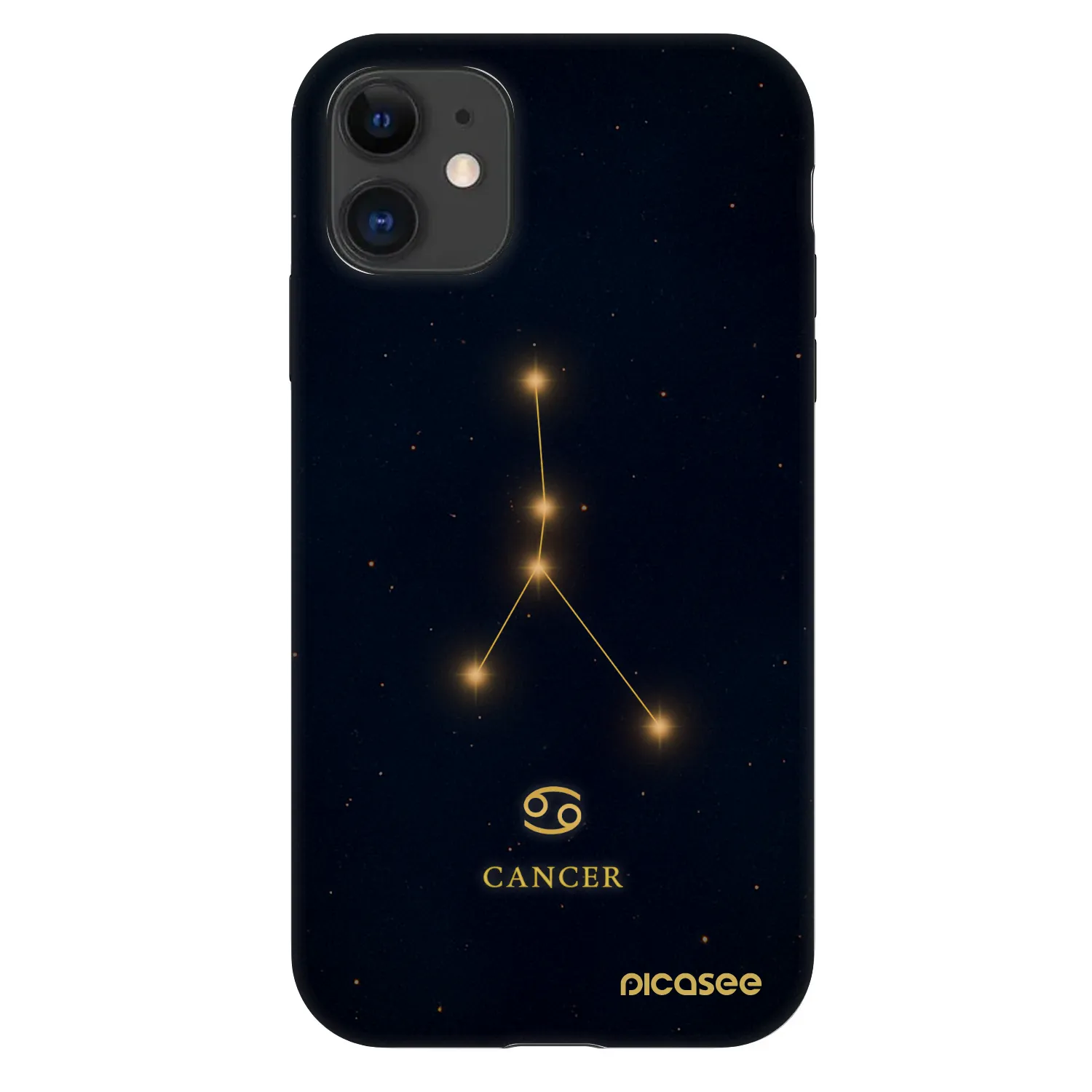 Picasee Fashion Case Apple iPhone 11 - CANCER