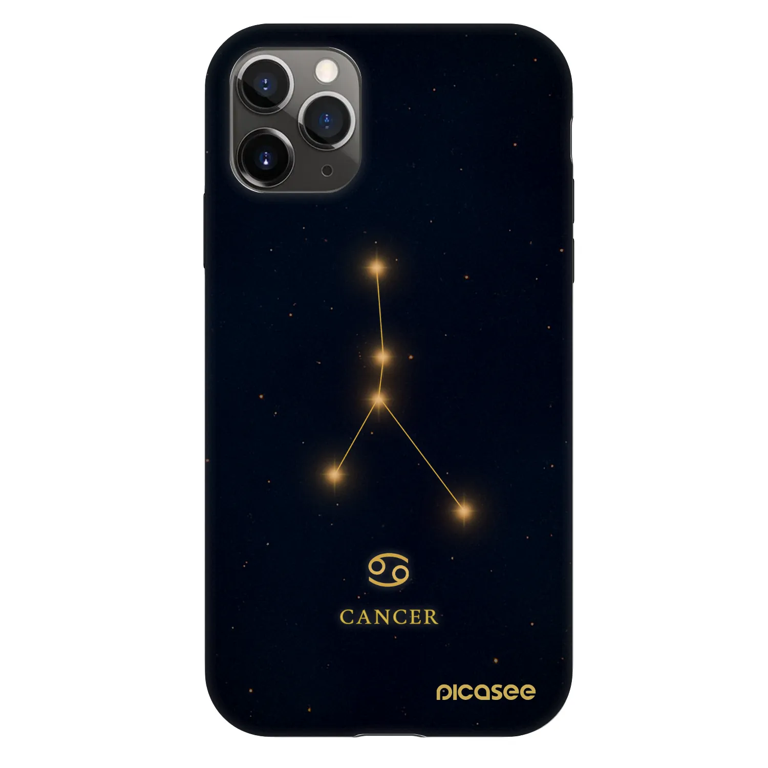 Picasee Fashion Case Apple iPhone 11 Pro - CANCER
