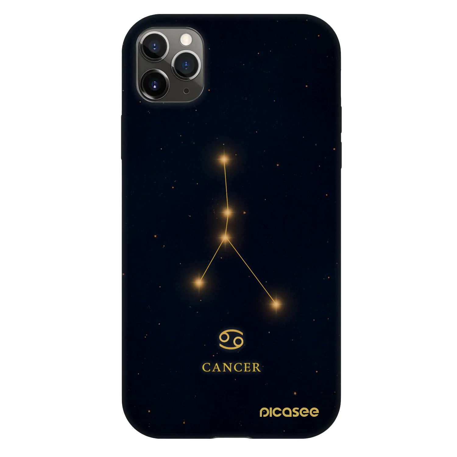 Picasee Fashion Case Apple iPhone 11 Pro Max - CANCER