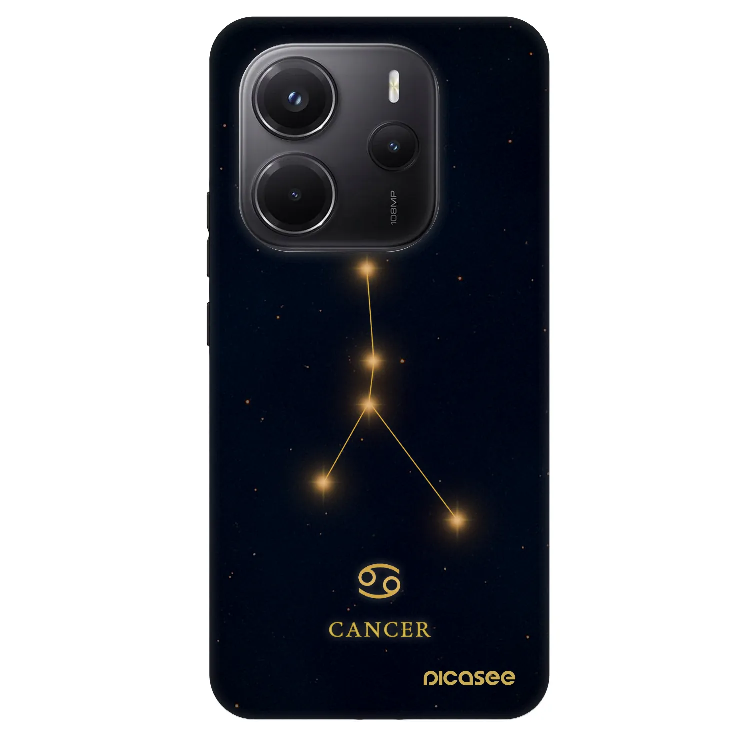 Picasee Fashion Case Xiaomi Redmi Note 14 5G - CANCER
