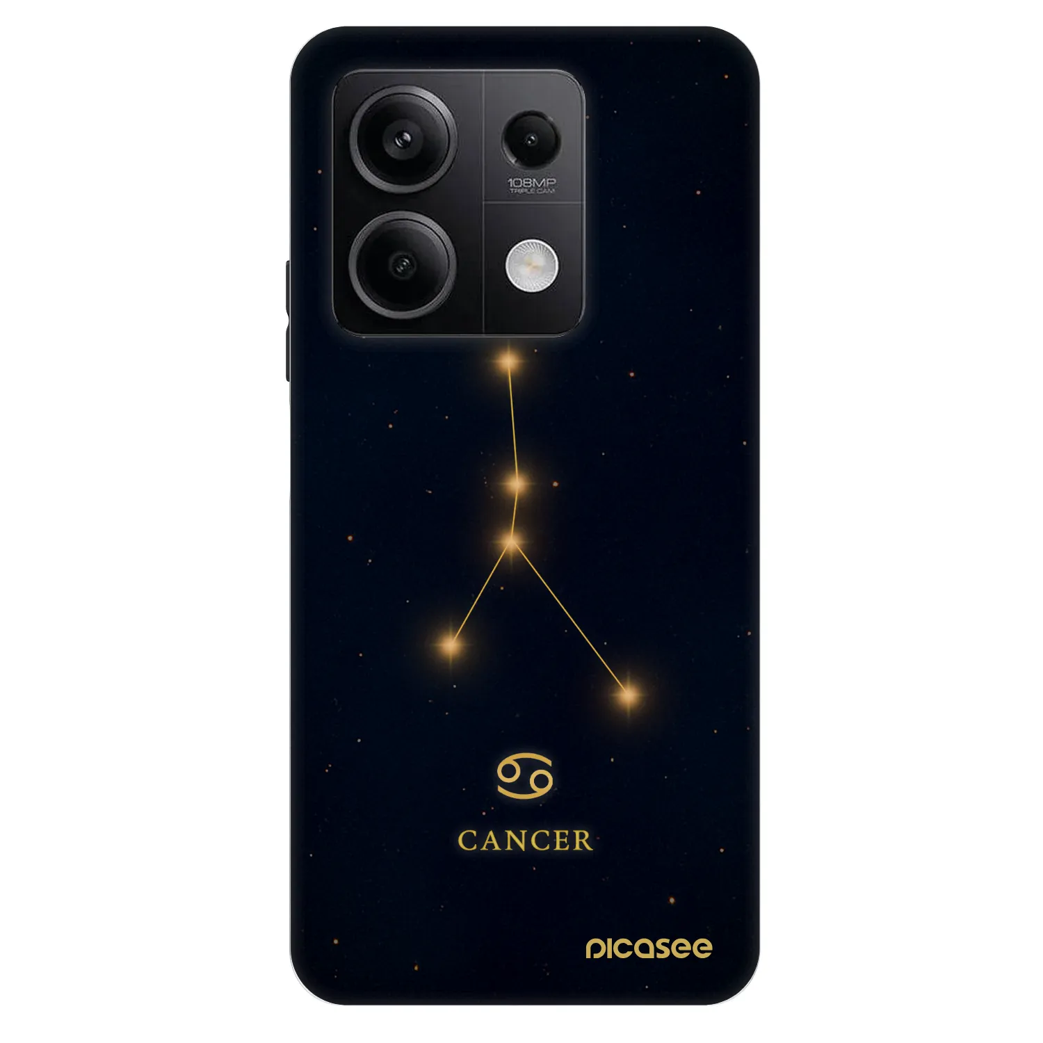 Picasee Fashion Case Xiaomi Redmi Note 13 5G - CANCER