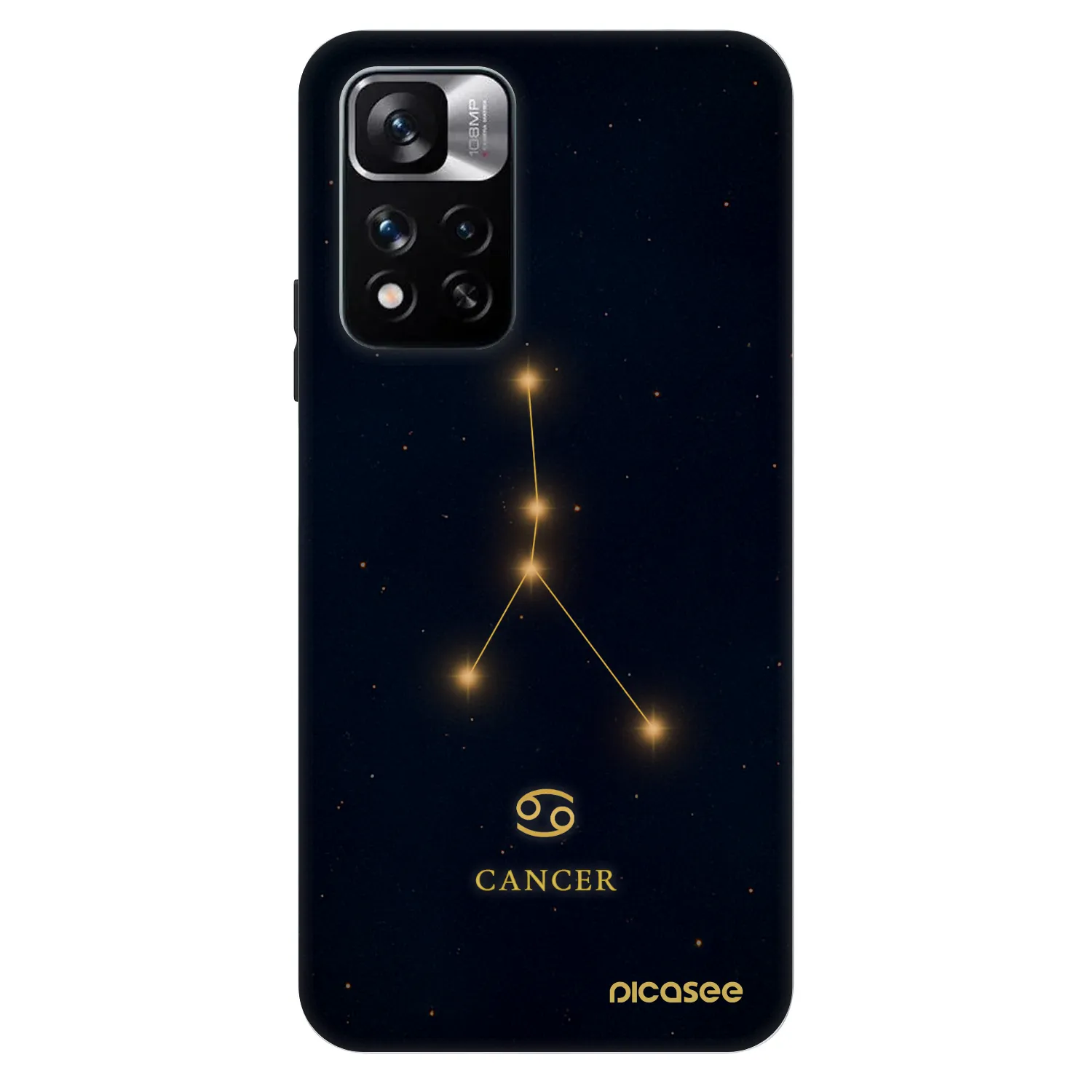 Picasee Fashion Case Xiaomi Redmi Note 11 Pro 5G - CANCER