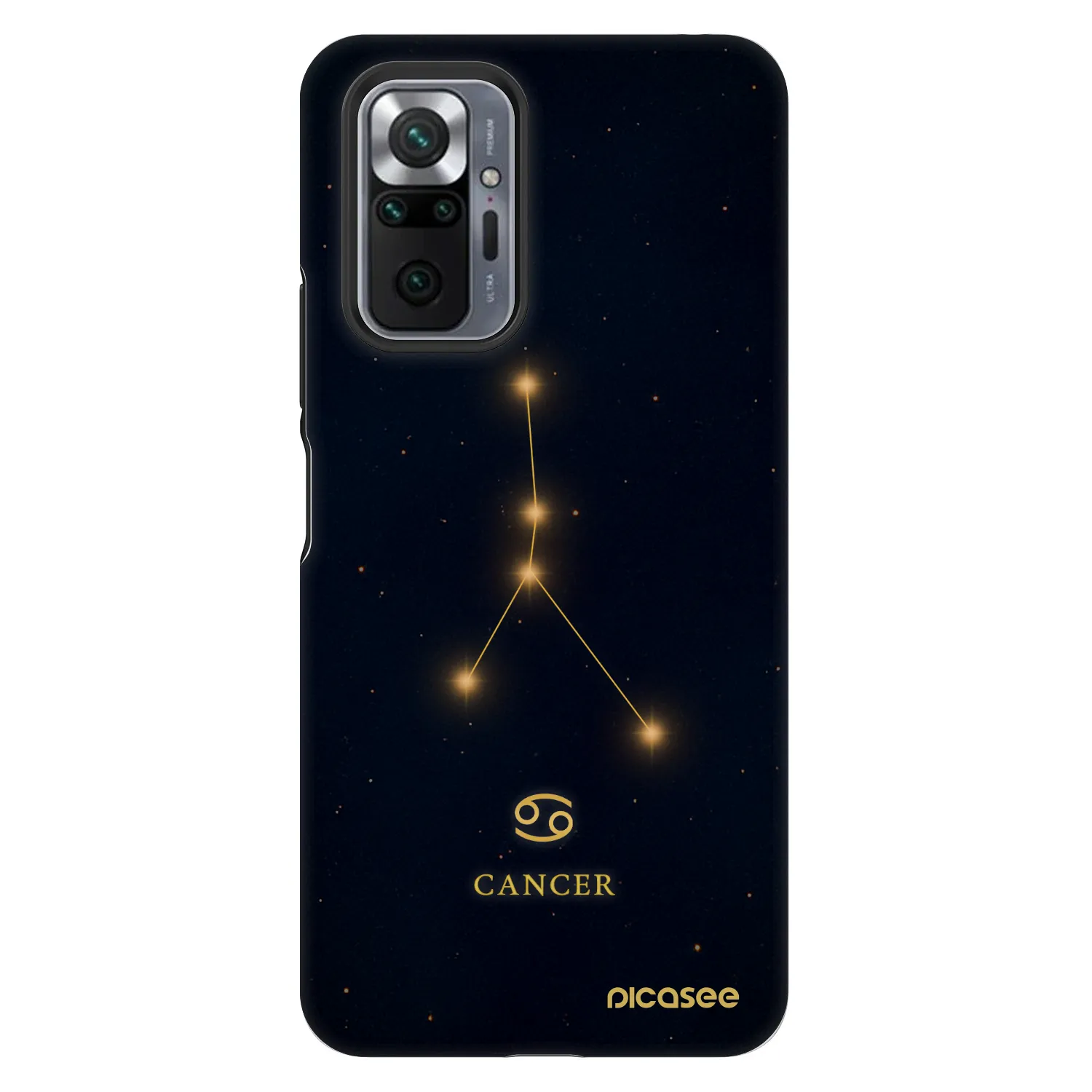 Picasee Fashion Case Xiaomi Redmi Note 10 Pro - CANCER