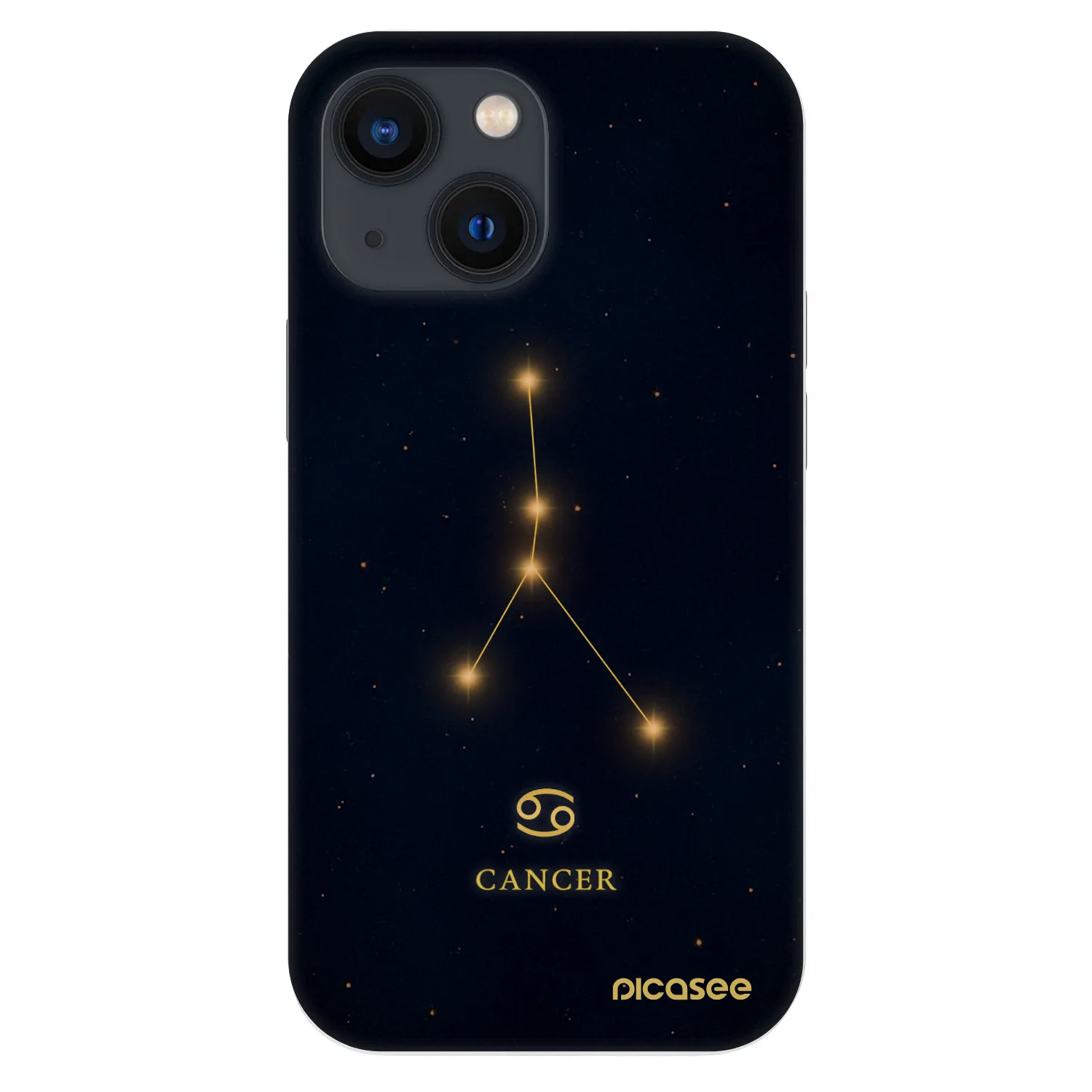 Picasee Fashion Case Apple iPhone 13 mini - CANCER