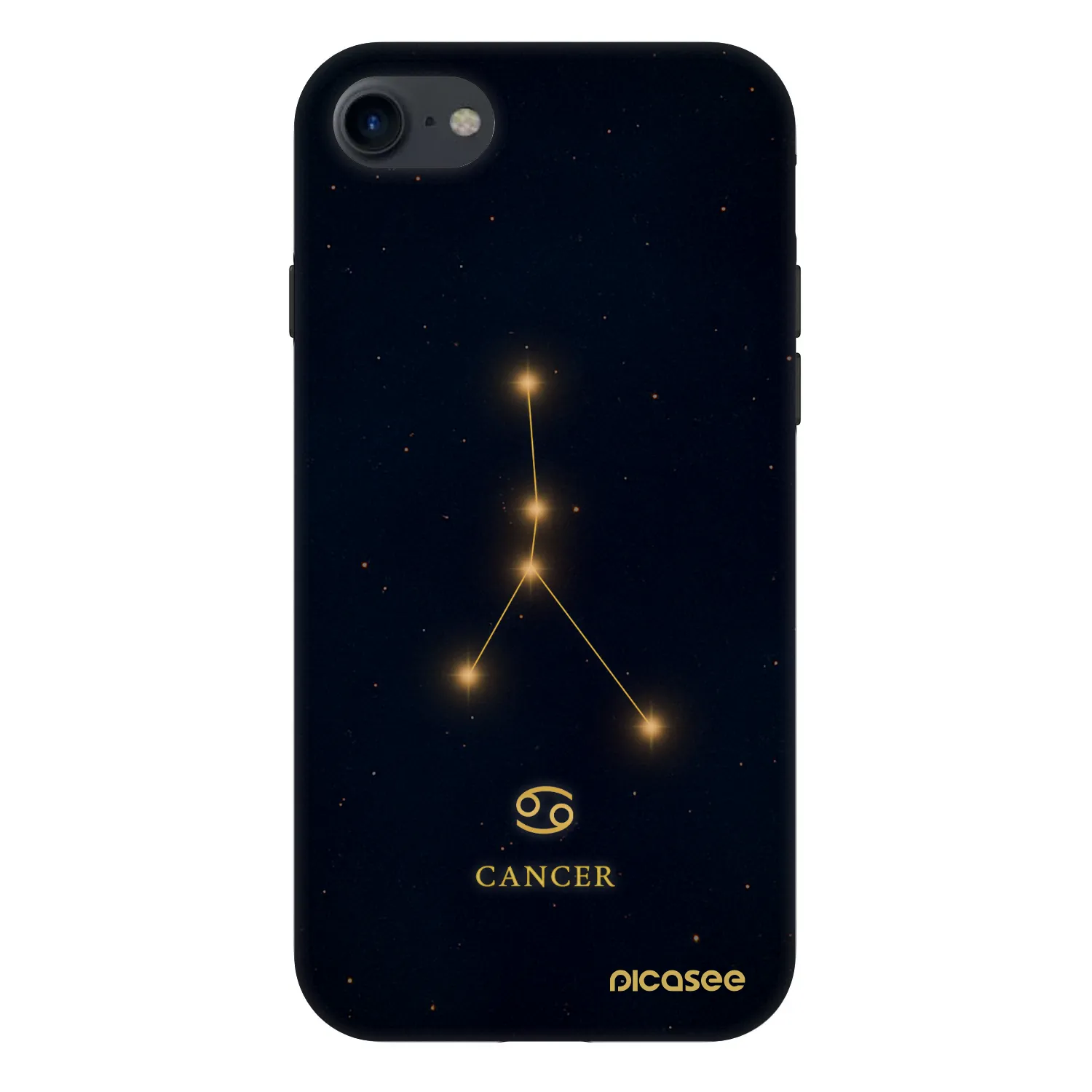 Picasee Fashion Case Apple iPhone 8 - CANCER