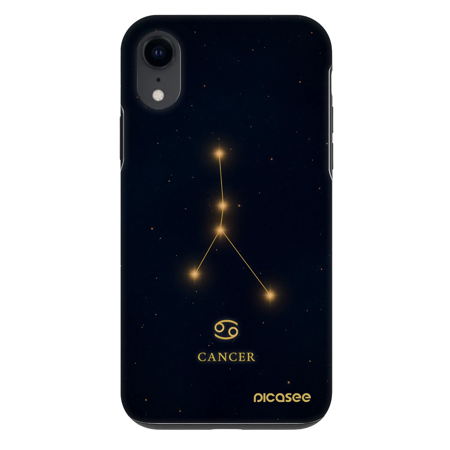Picasee Fashion Case Apple iPhone XR - CANCER