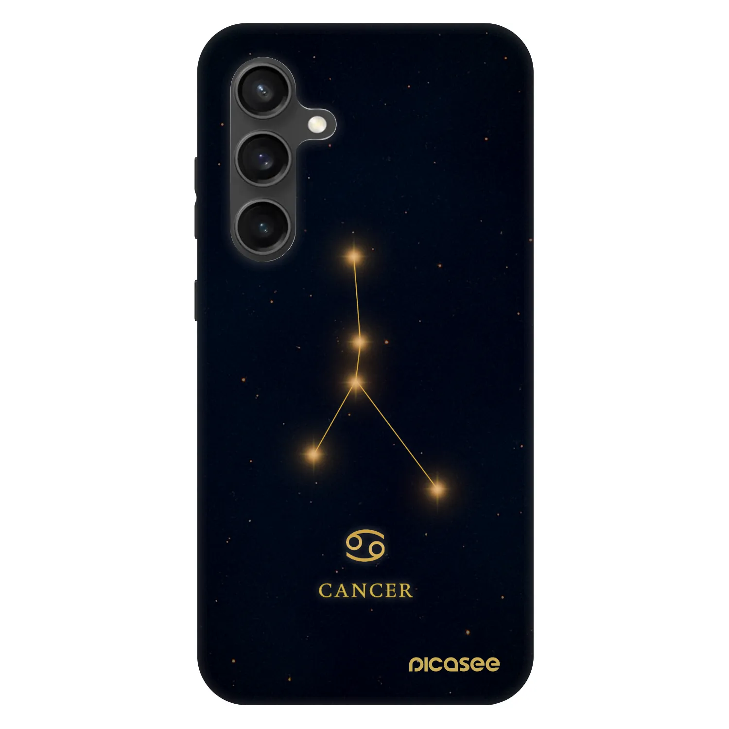 Picasee Fashion Case Samsung Galaxy S24 FE S721B - CANCER