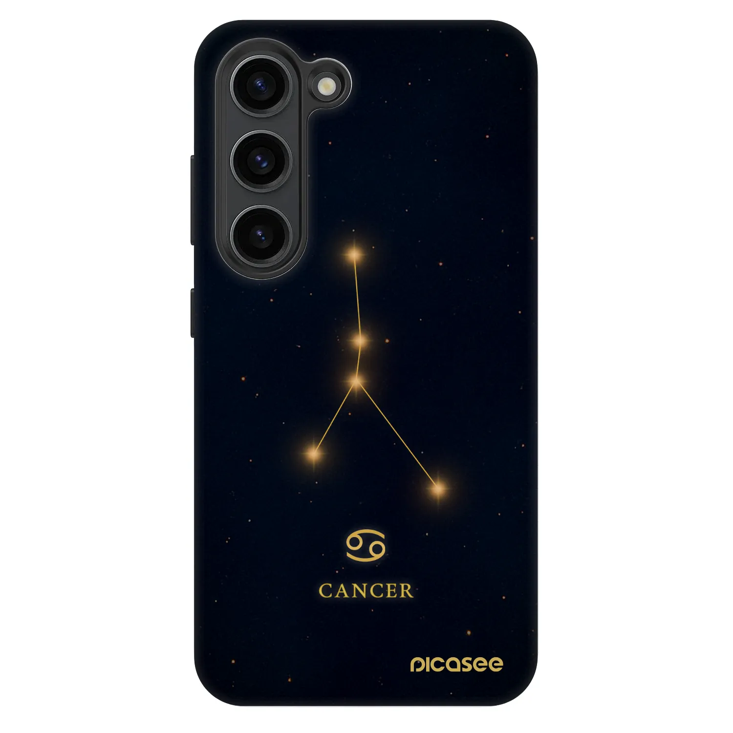 Picasee Fashion Case Samsung Galaxy S23 5G - CANCER