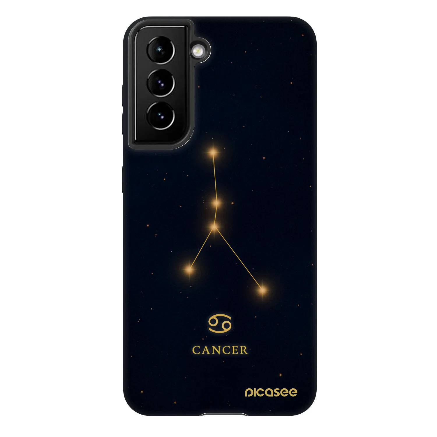 Picasee Fashion Case Samsung Galaxy S22 5G - CANCER