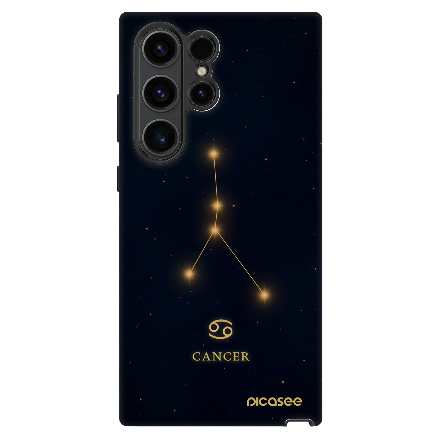 Picasee Fashion Case Samsung Galaxy S22 Ultra 5G - CANCER