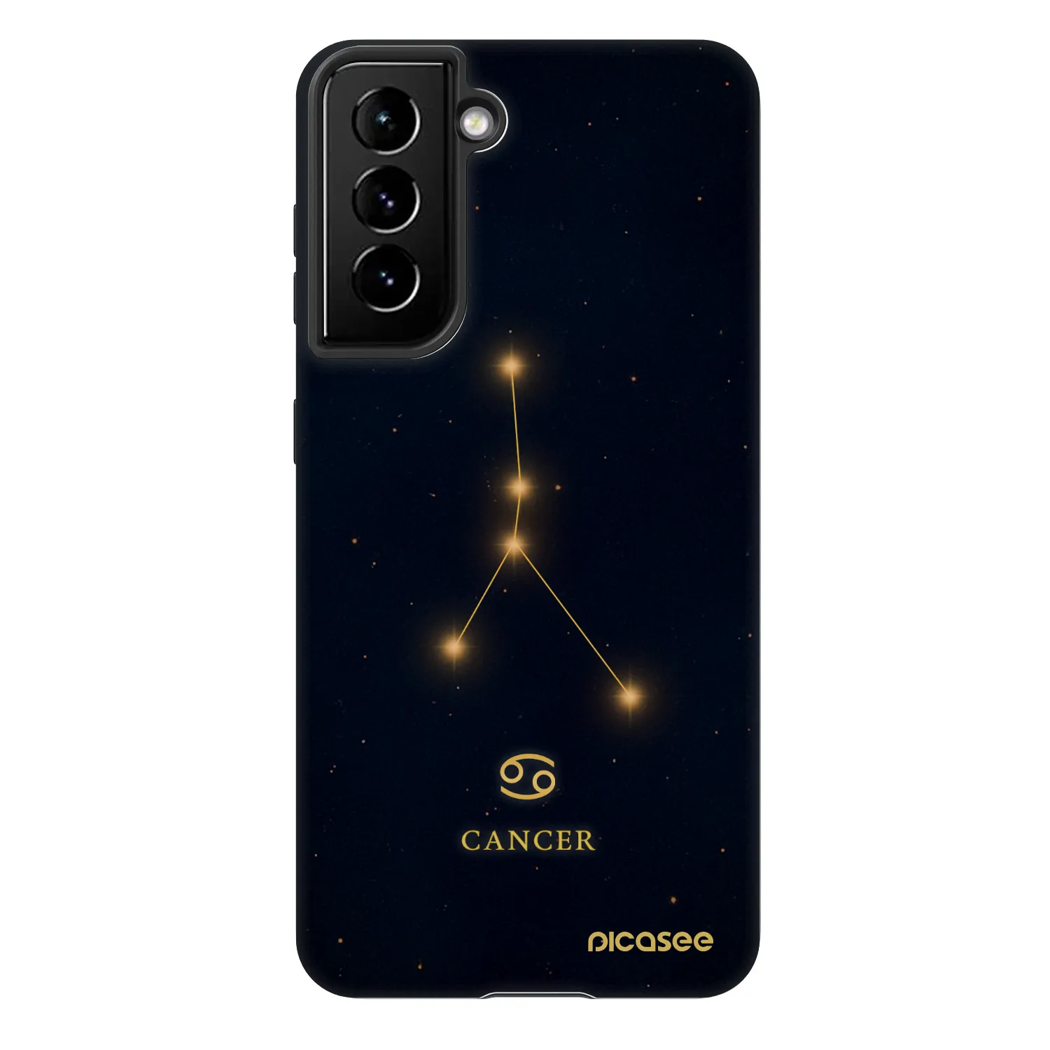 Picasee Fashion Case Samsung Galaxy S21 FE 5G - CANCER