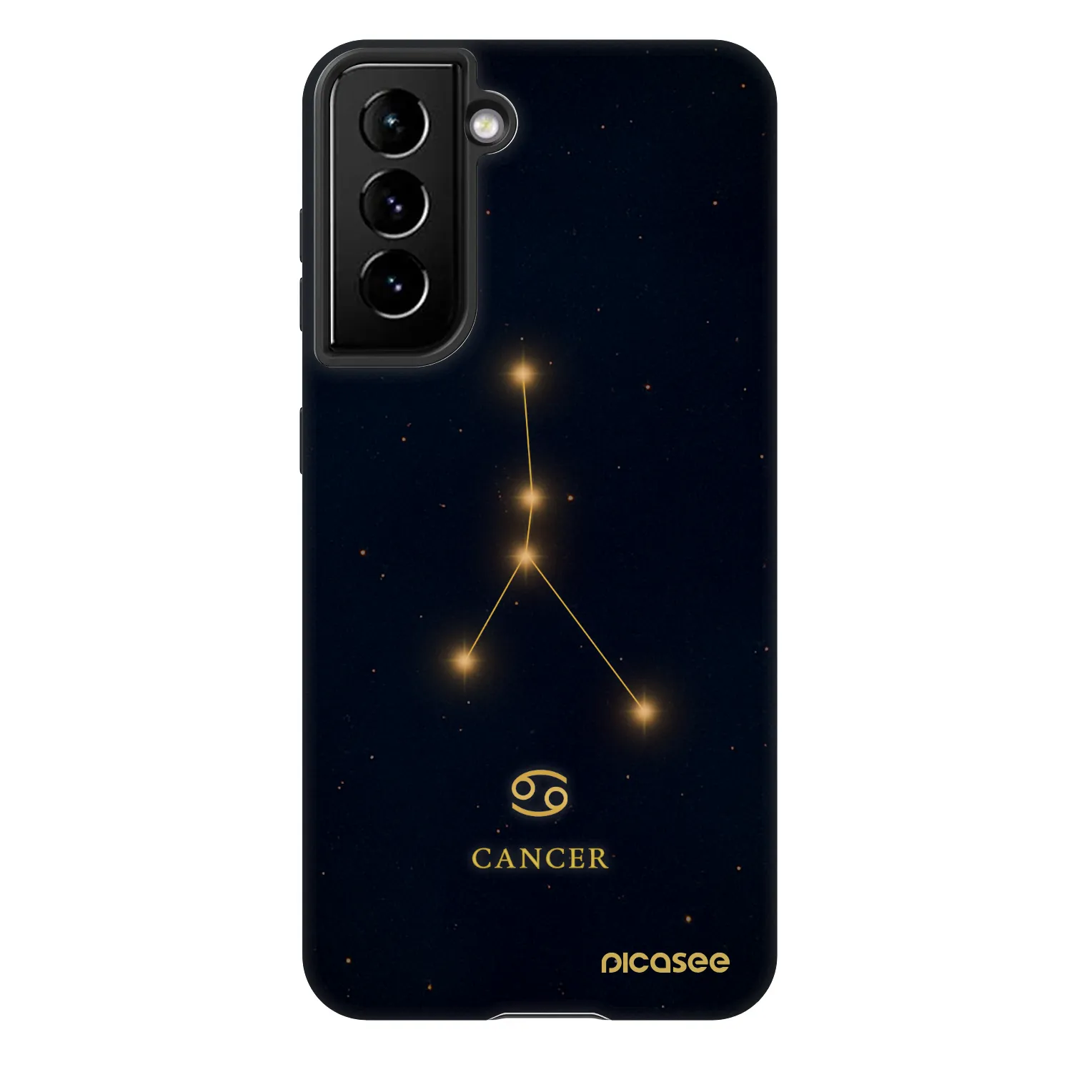 Picasee Fashion Case Samsung Galaxy S21 5G G991B - CANCER