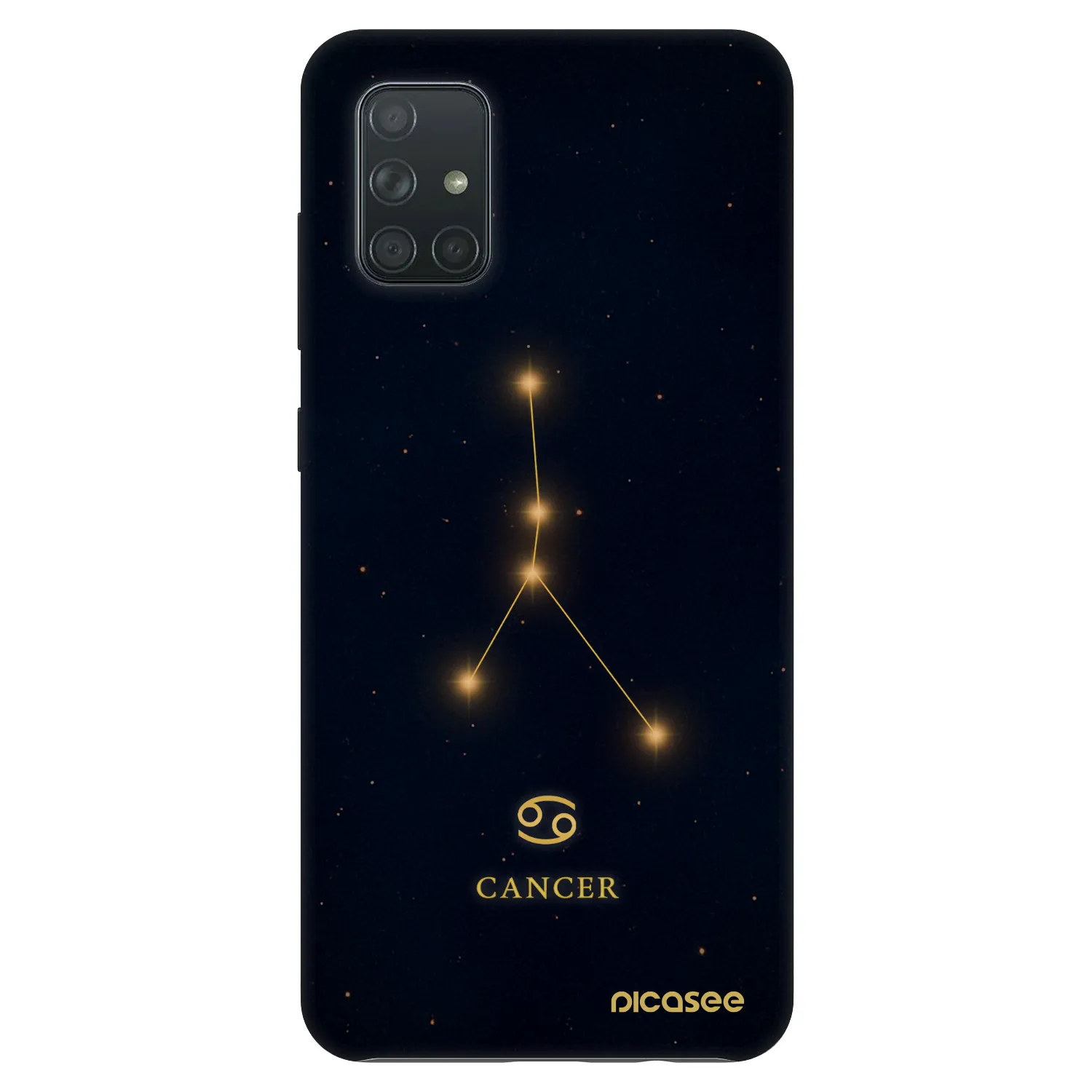 Picasee Fashion Case Samsung Galaxy A71 A715F - CANCER