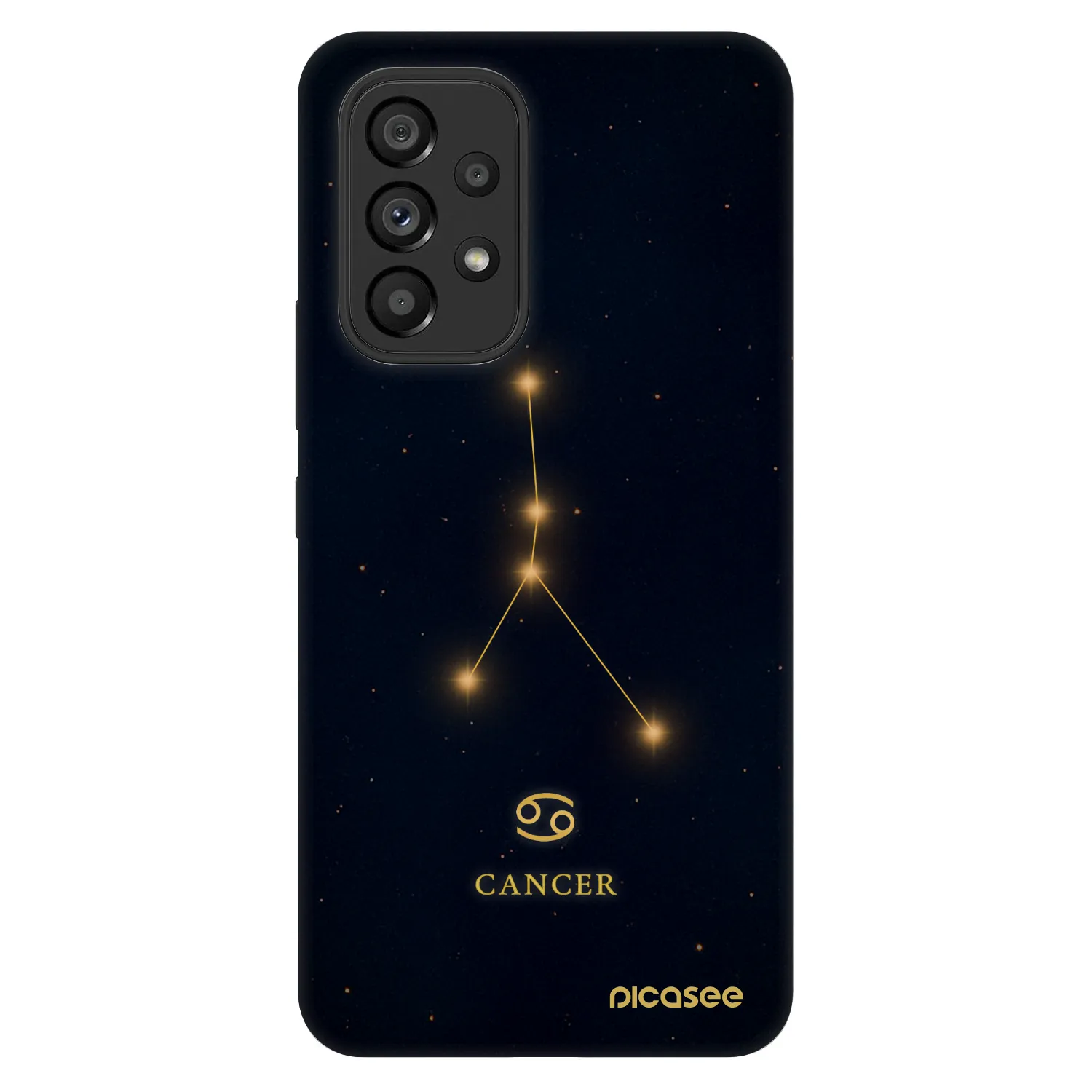 Picasee Fashion Case Samsung Galaxy A53 5G A536 - CANCER