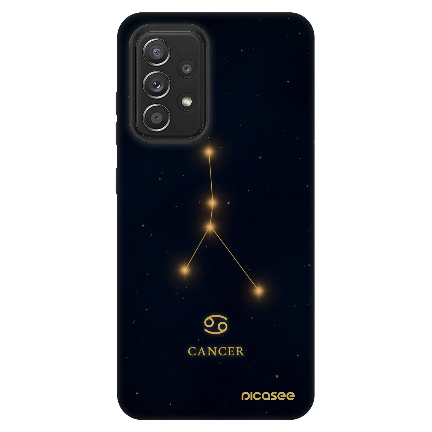 Picasee Fashion Case Samsung Galaxy A52s 5G A528B - CANCER