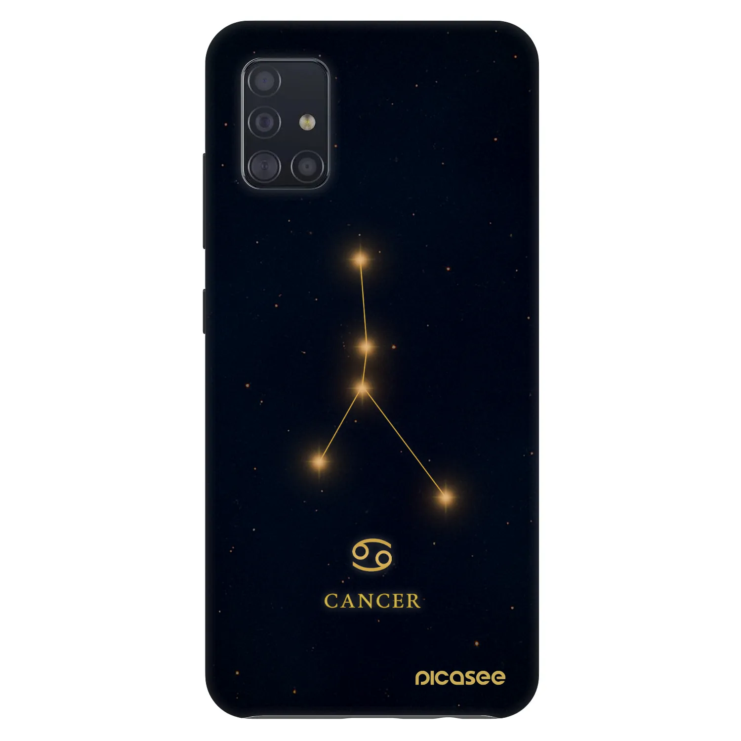Picasee Fashion Case Samsung Galaxy A51 A515F - CANCER