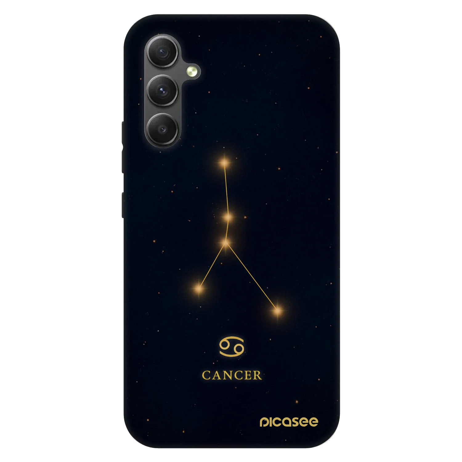 Picasee Fashion Case Samsung Galaxy A34 5G A346B - CANCER