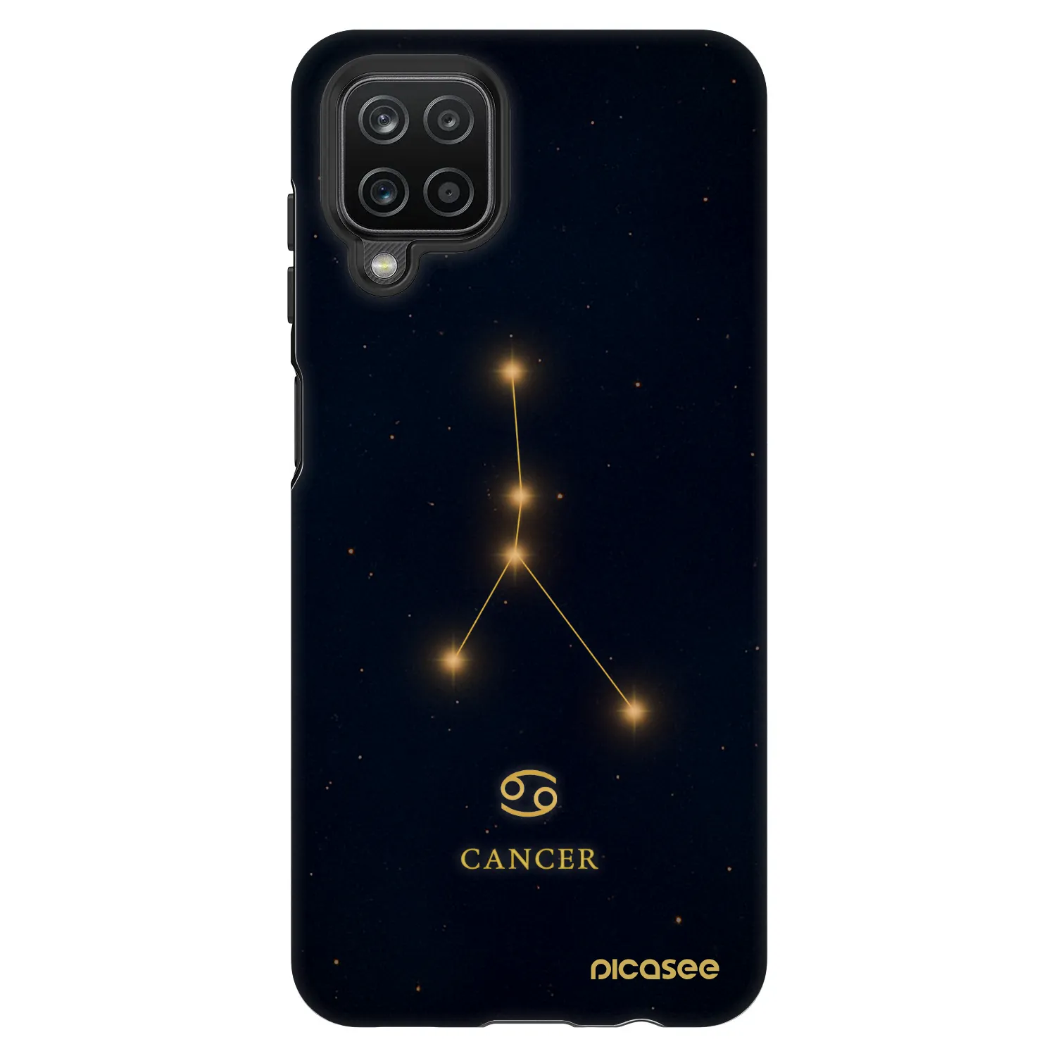Picasee Fashion Case Samsung Galaxy A12 A125F - CANCER