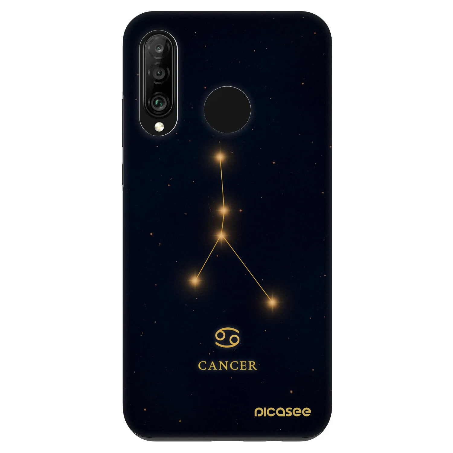 Picasee Fashion Case Huawei P30 Lite - CANCER