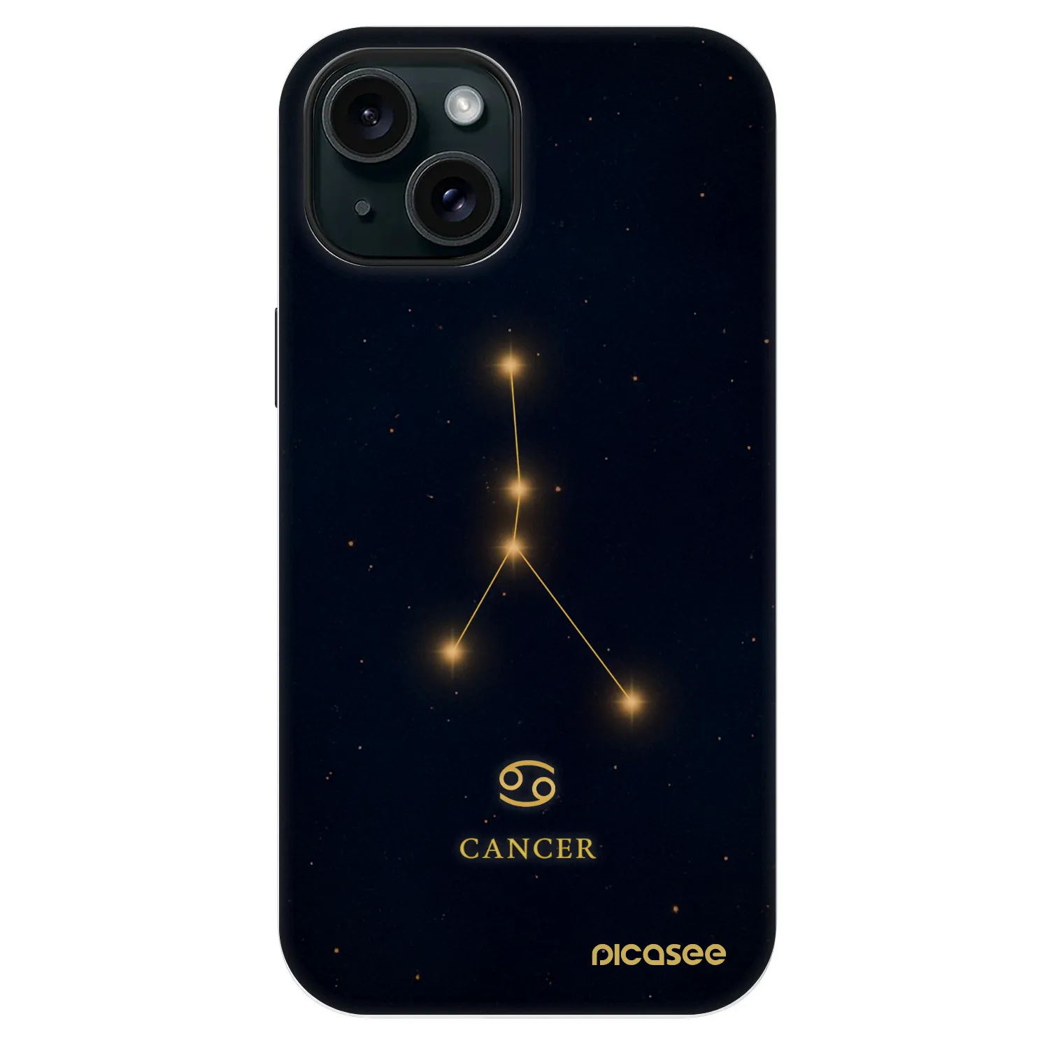 Picasee Fashion Case MagSafe Apple iPhone 13 - CANCER