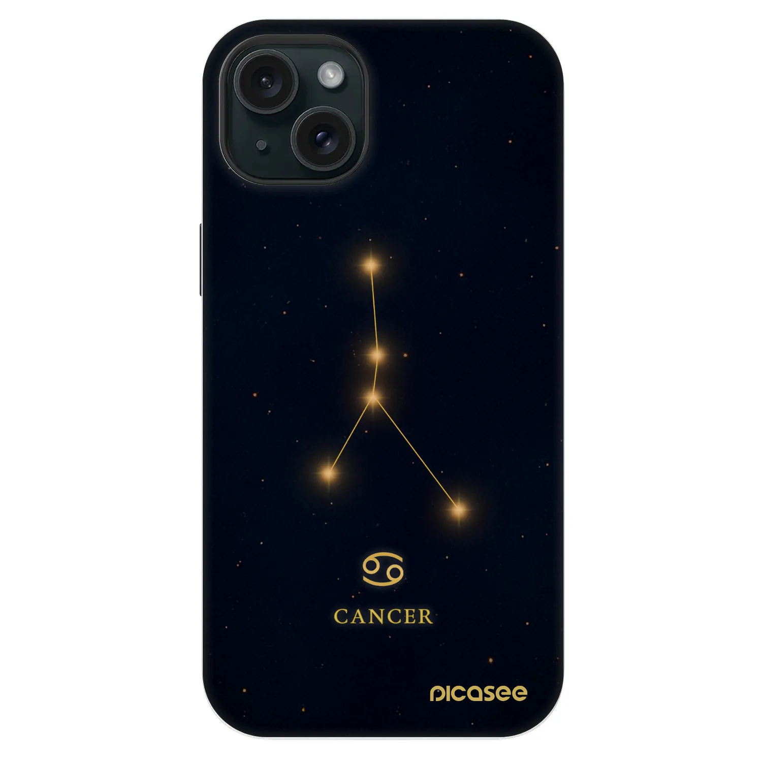Picasee Fashion Case MagSafe Apple iPhone 14 Plus - CANCER