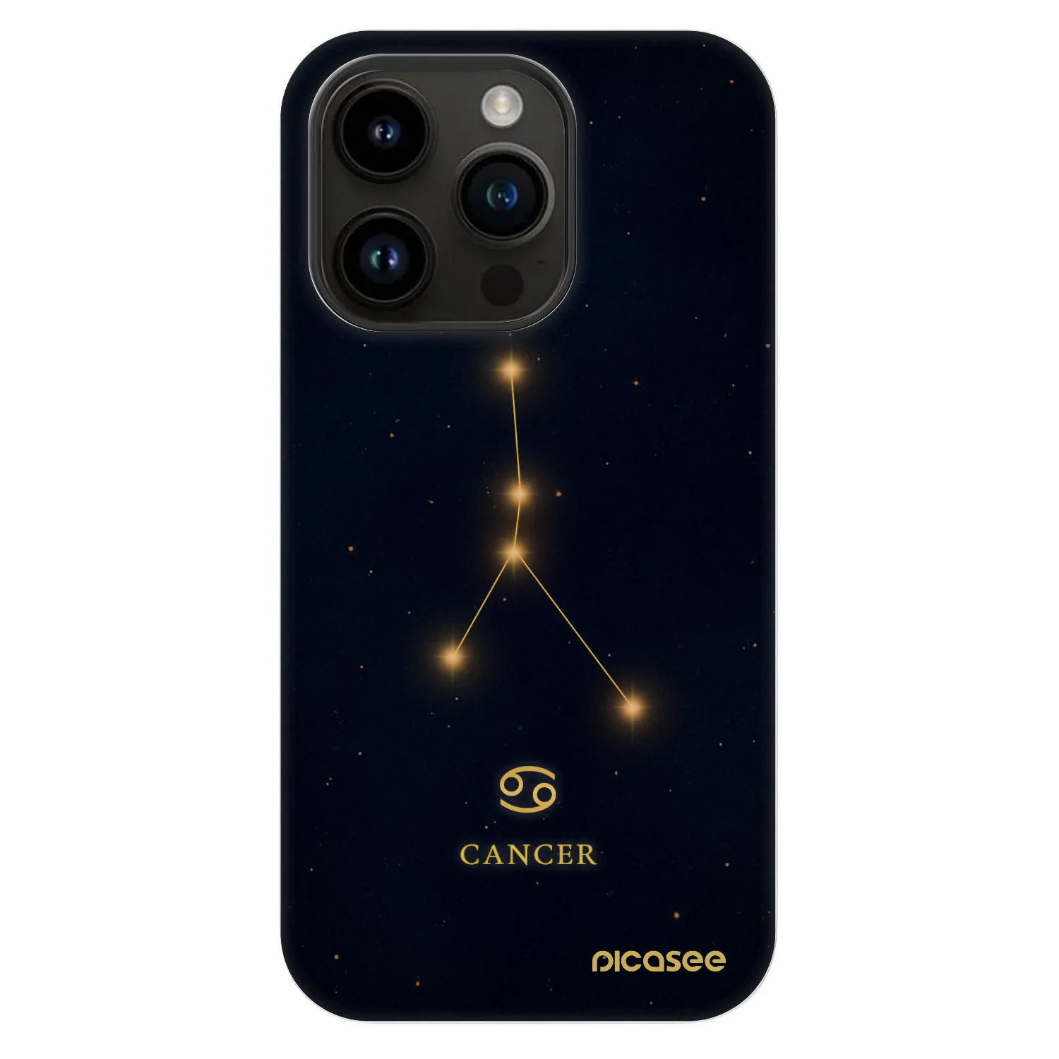 Picasee Fashion Case MagSafe Apple iPhone 14 Pro - CANCER