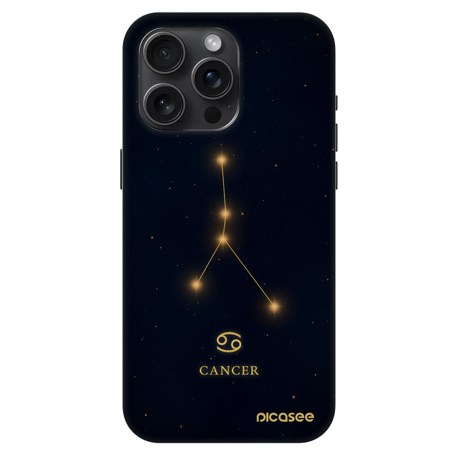Picasee Fashion Case MagSafe Apple iPhone 15 Pro Max - CANCER
