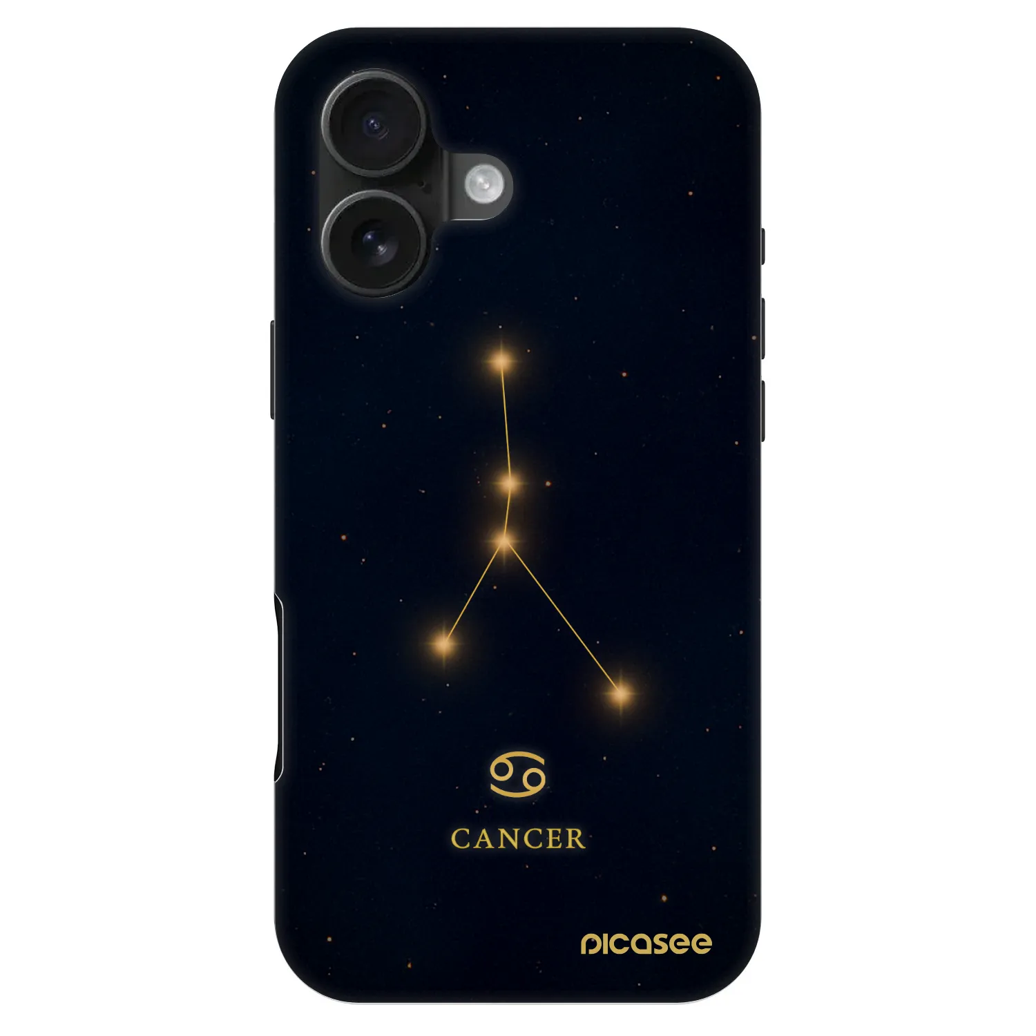 Picasee Fashion Case MagSafe Apple iPhone 16 - CANCER