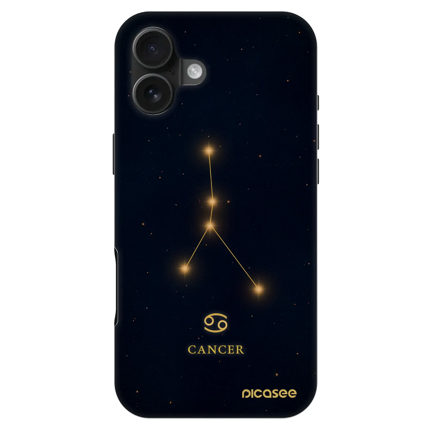 Picasee Fashion Case MagSafe Apple iPhone 16 Plus - CANCER
