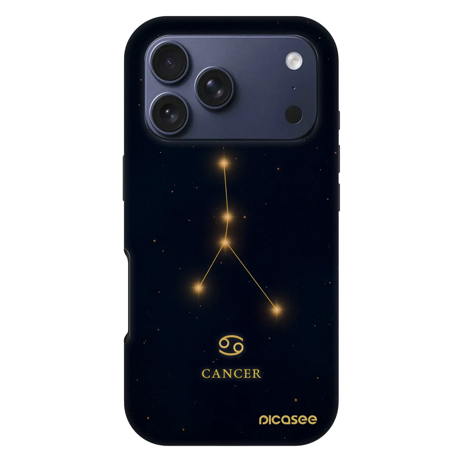 Picasee Fashion Case MagSafe Apple iPhone 17 Pro - CANCER