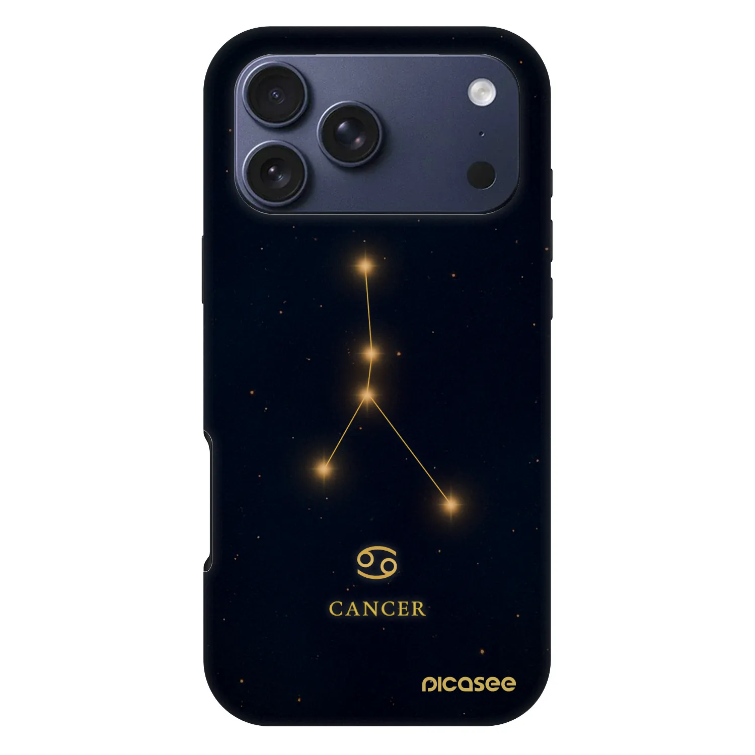 Picasee Fashion Case MagSafe Apple iPhone 17 Pro Max - CANCER