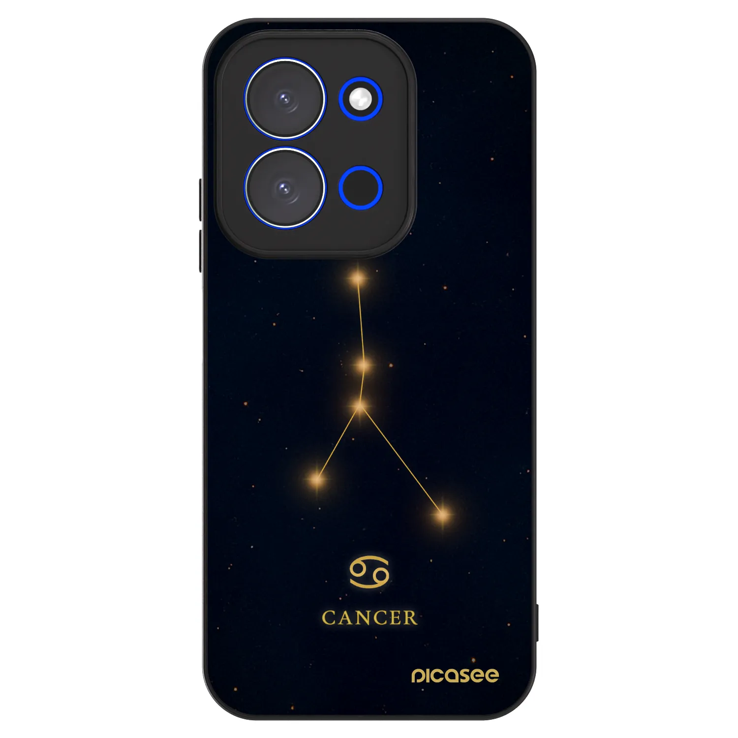 Picasee ULTIMATE CASE Xiaomi Redmi 15C 4G - készülékre - CANCER