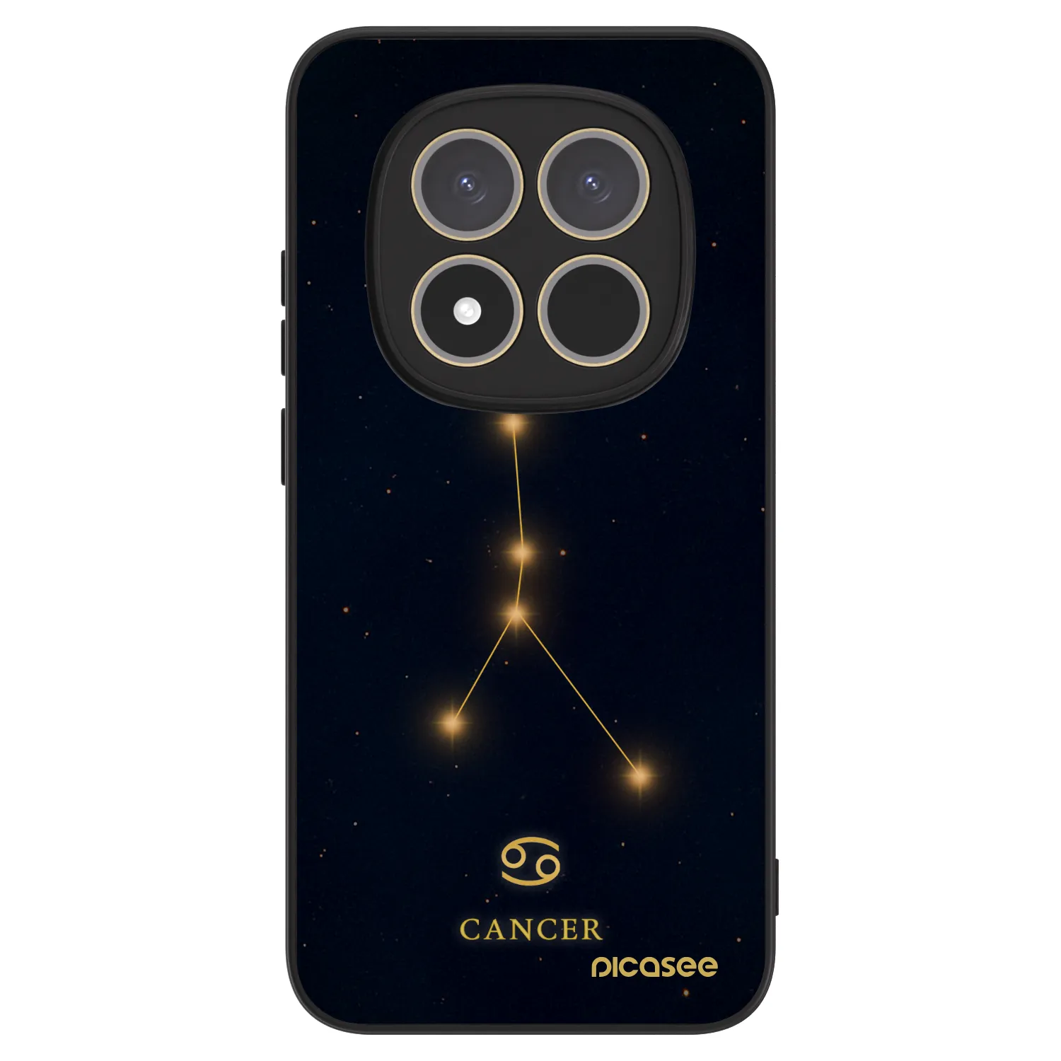 Picasee ULTIMATE CASE Xiaomi Redmi Note 15 Pro 4G - készülékre - CANCER